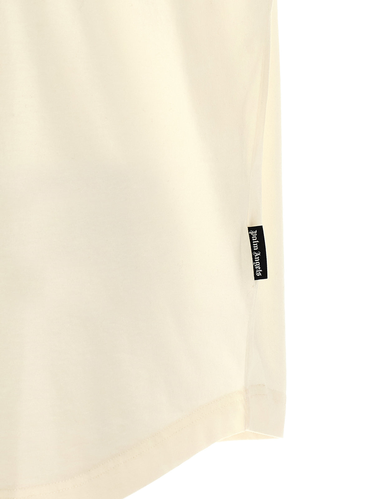 Palm Angels Men Logo Print T-Shirt PALM ANGELS