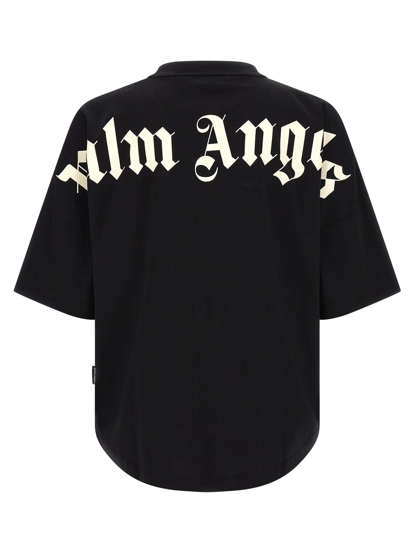 Palm Angels Men Logo Print T-Shirt PALM ANGELS