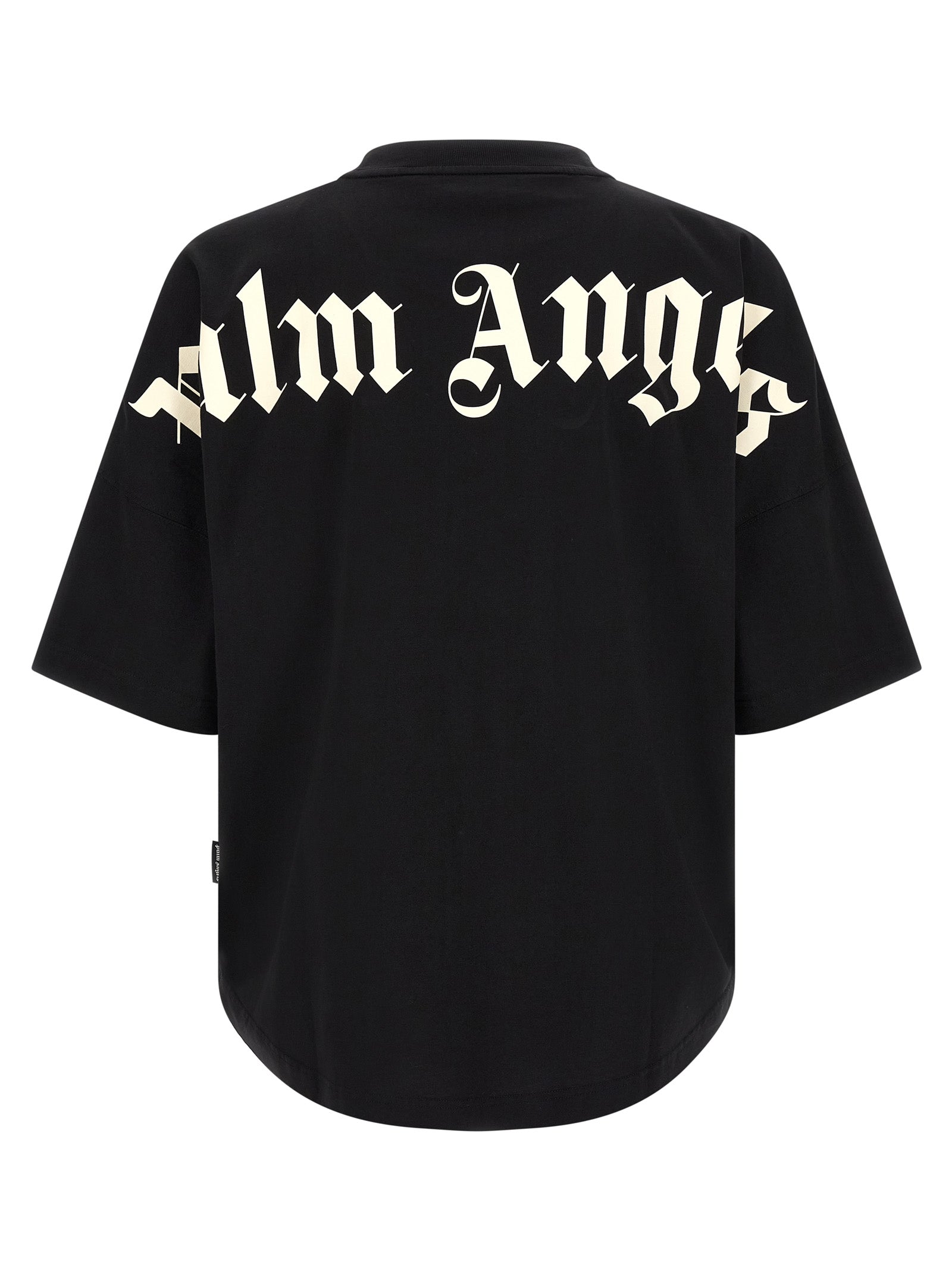 Palm Angels Men Logo Print T-Shirt PALM ANGELS