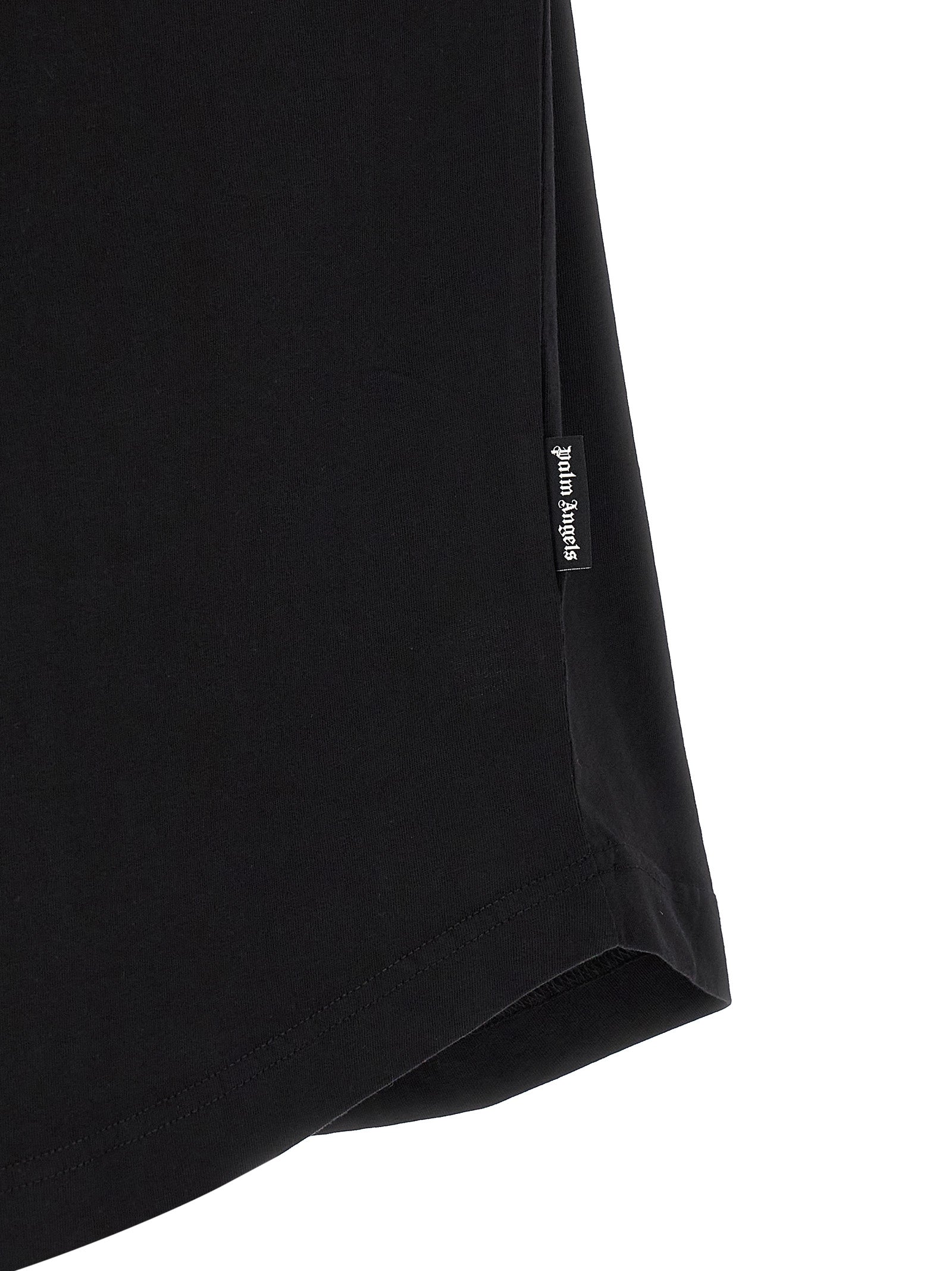 Palm Angels Men Logo Print T-Shirt PALM ANGELS