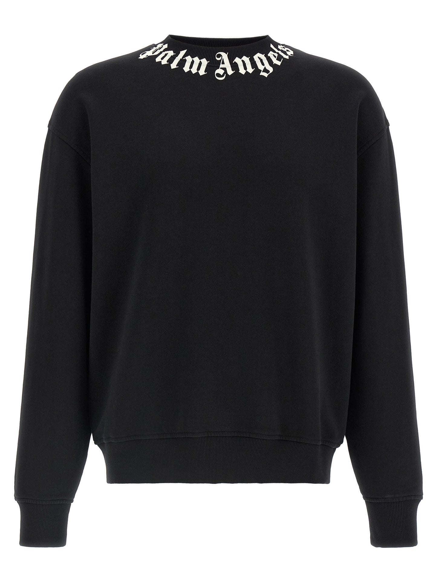 Palm Angels Men Logo Sweatshirt PALM ANGELS