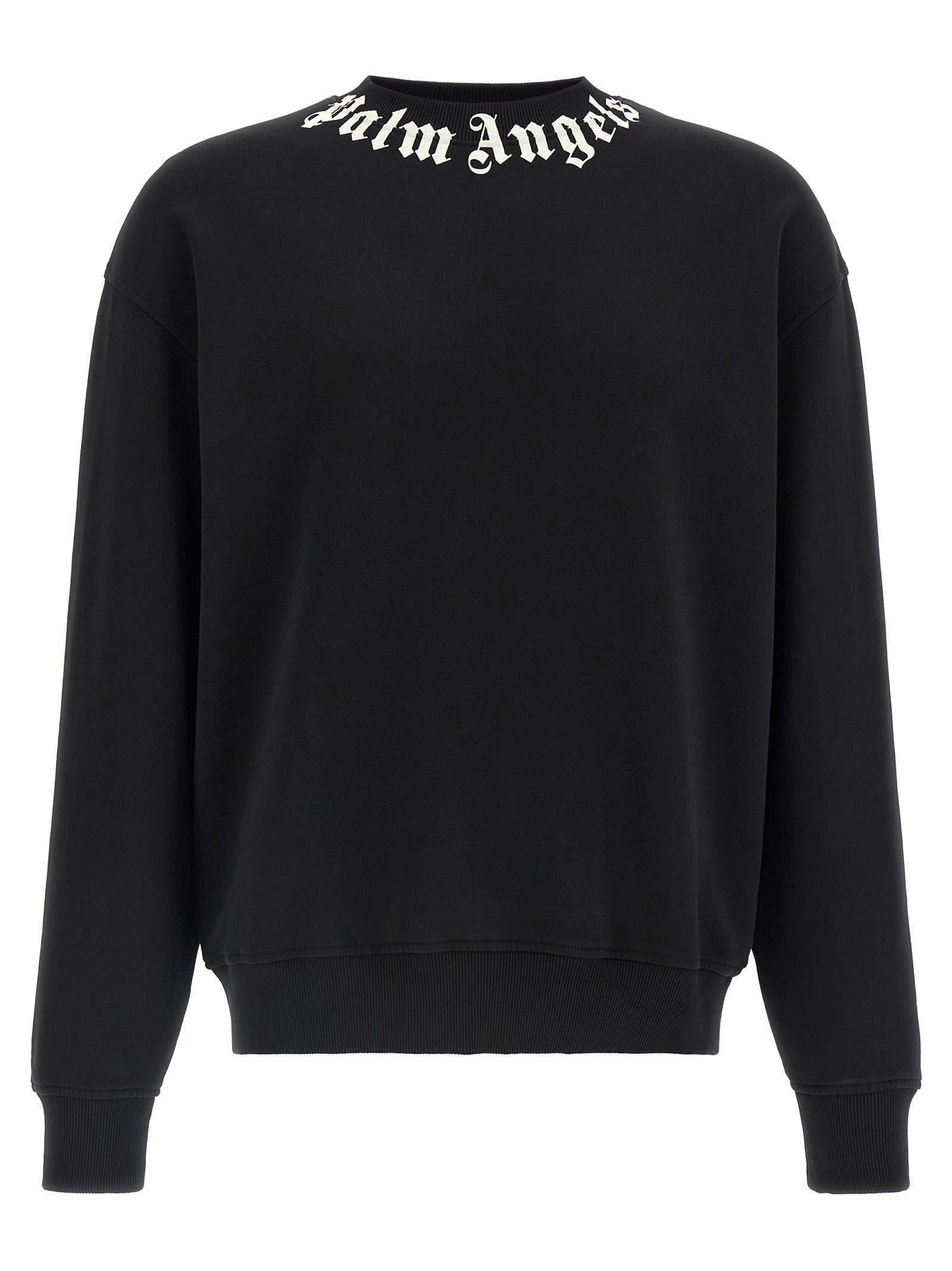 Palm Angels Men Logo Sweatshirt PALM ANGELS