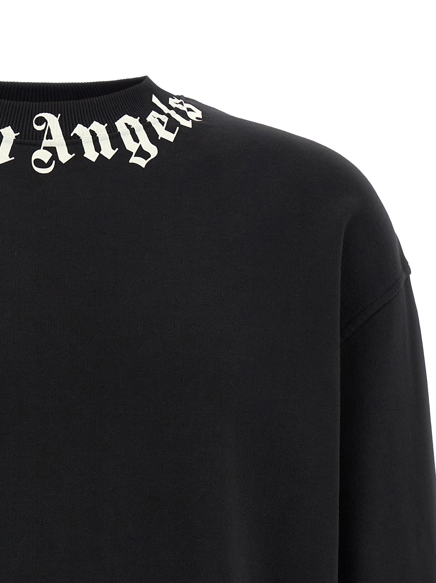 Palm Angels Men Logo Sweatshirt PALM ANGELS