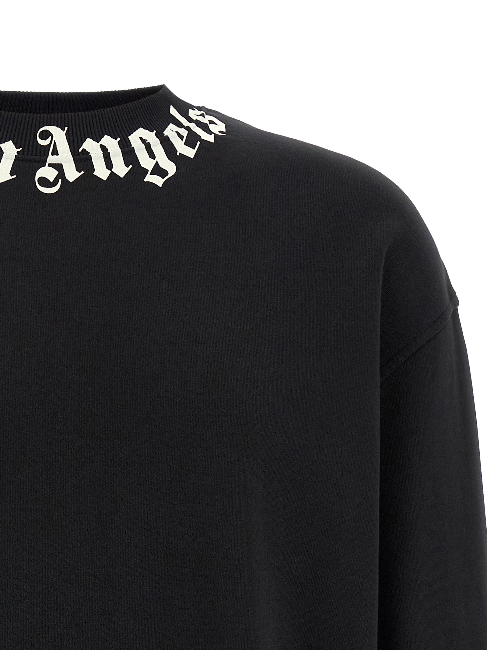 Palm Angels Men Logo Sweatshirt PALM ANGELS