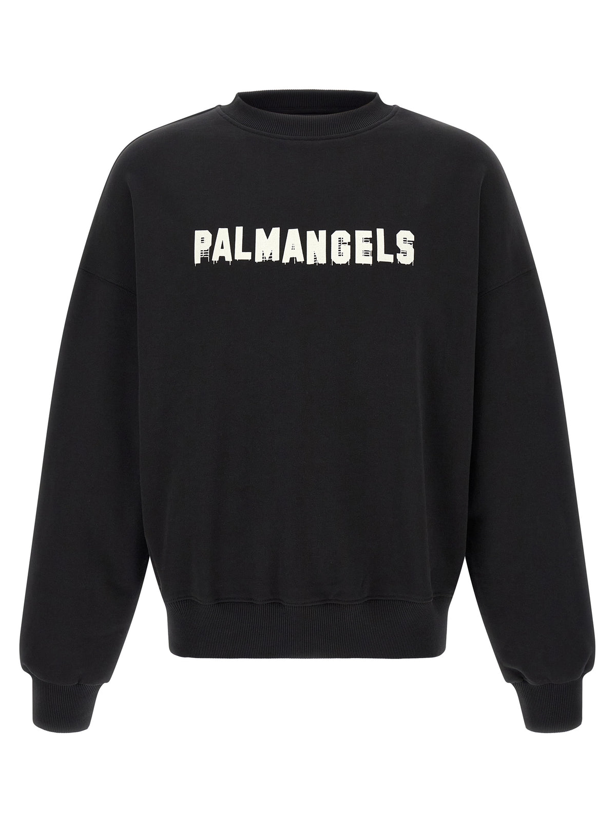 Palm Angels Men Black 'Palm Hills' Sweatshirt PALM ANGELS