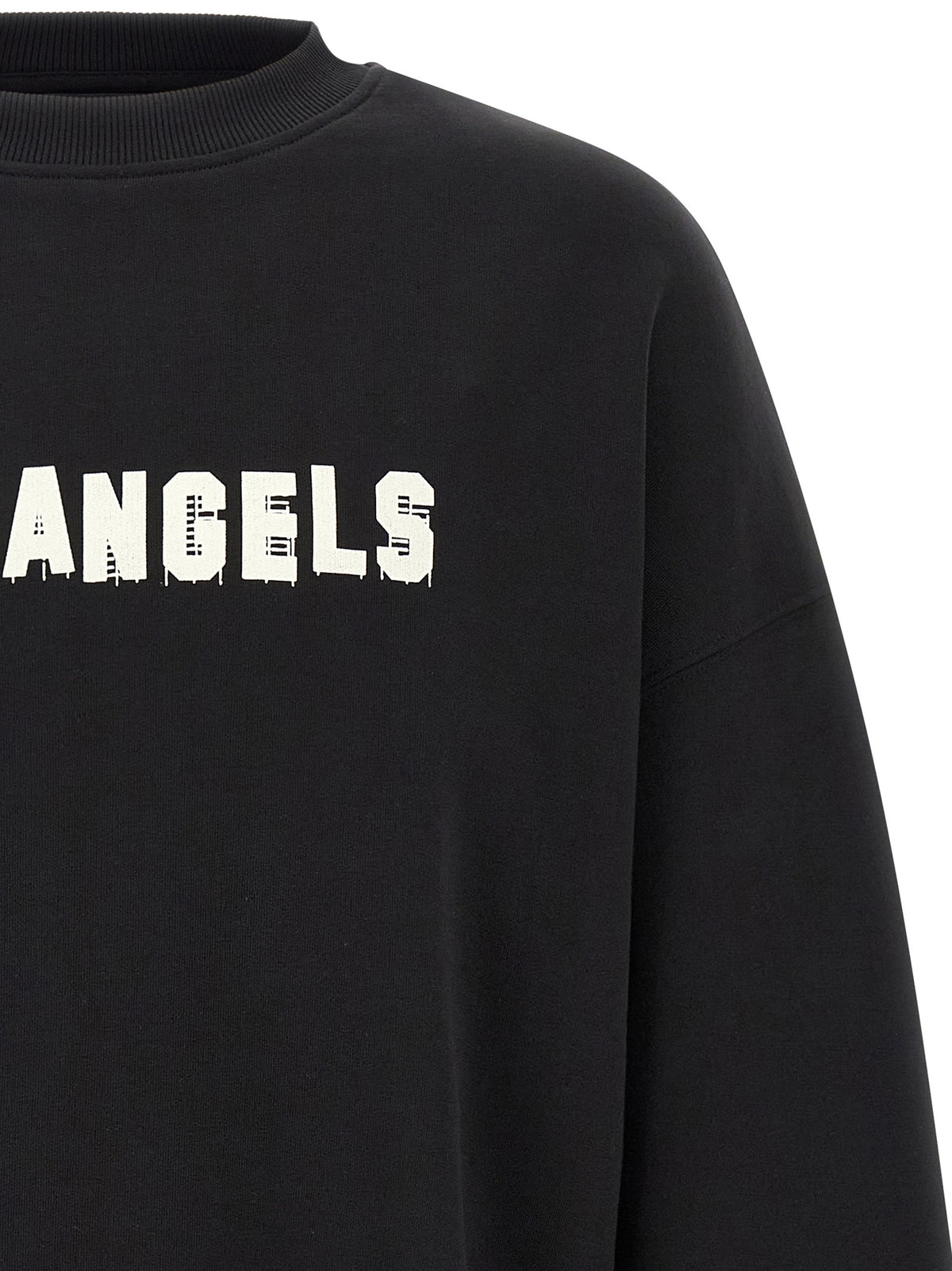 Palm Angels Men Black 'Palm Hills' Sweatshirt PALM ANGELS