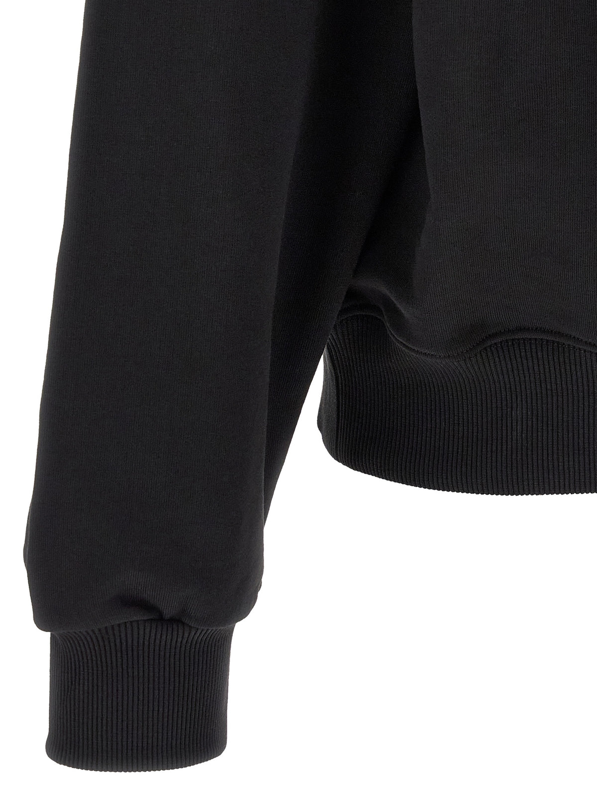 Palm Angels Men Black 'Palm Hills' Sweatshirt PALM ANGELS