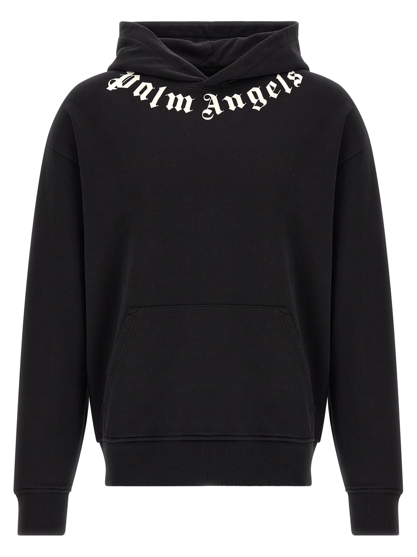 Palm Angels Men Logo Hoodie PALM ANGELS