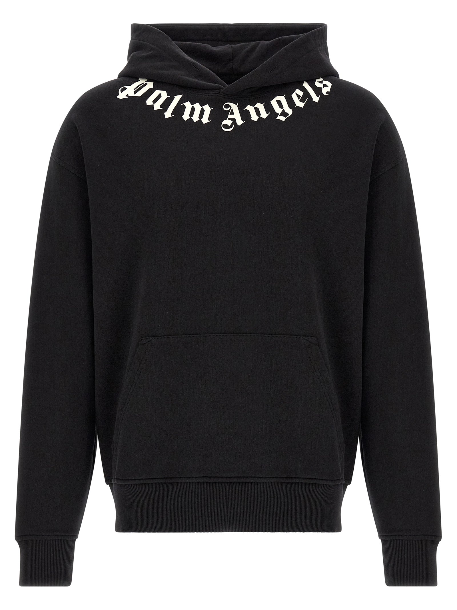 Palm Angels Men Logo Hoodie PALM ANGELS