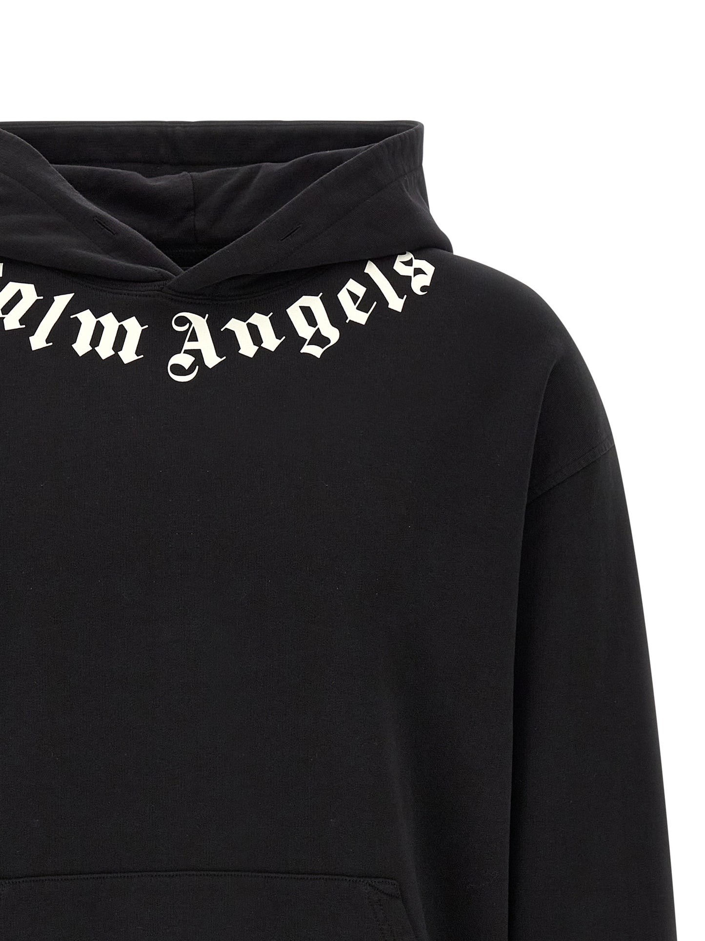 Palm Angels Men Logo Hoodie PALM ANGELS