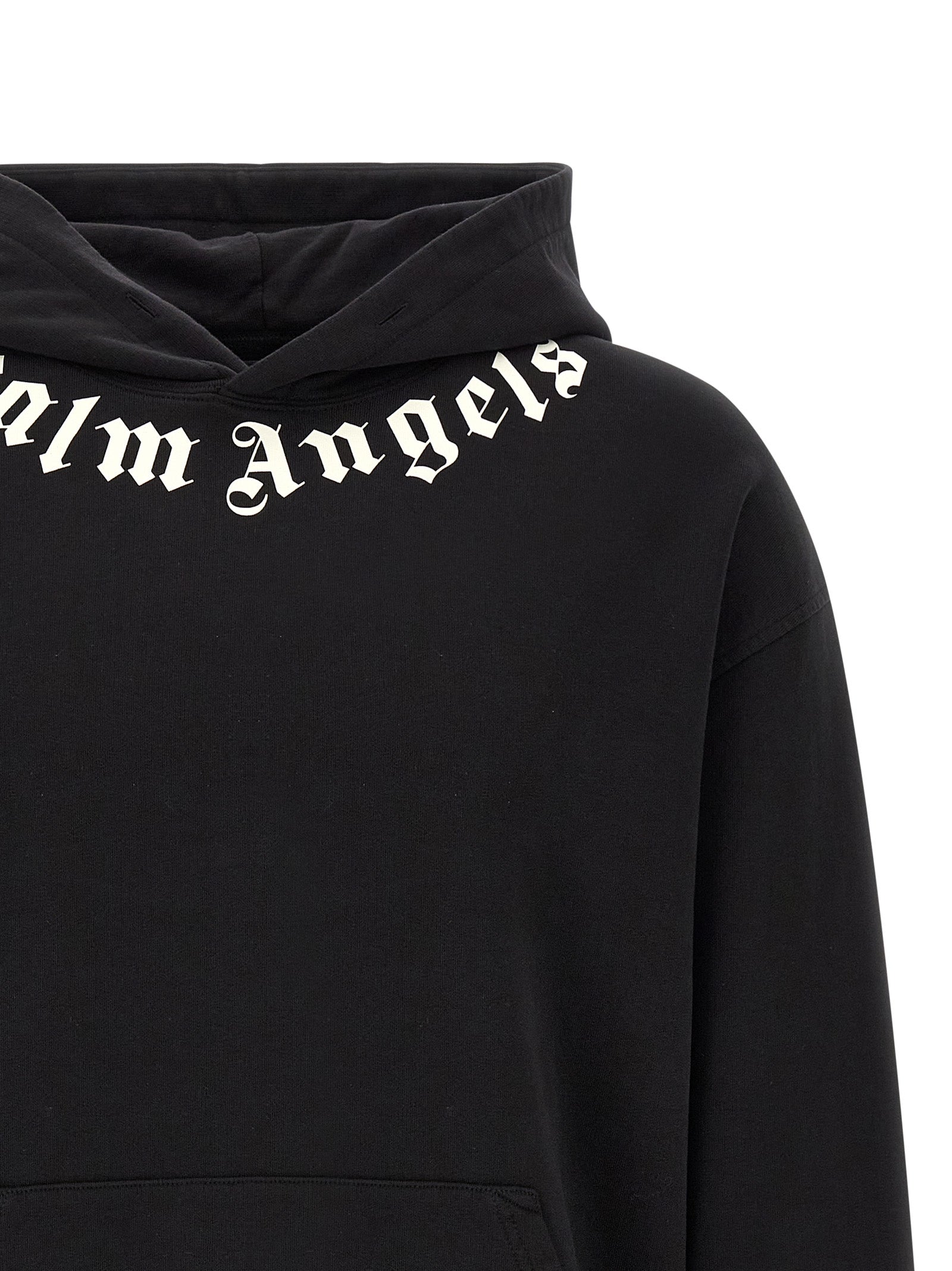 Palm Angels Men Logo Hoodie PALM ANGELS