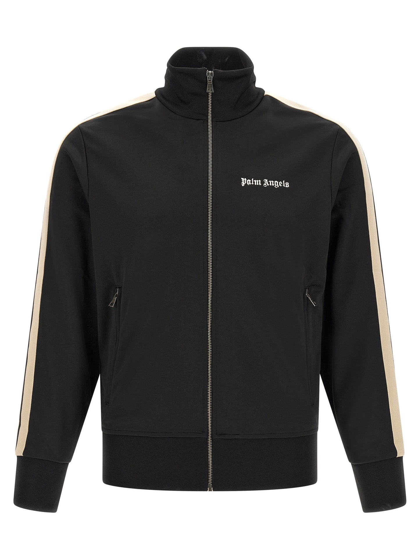 Palm Angels Men Classic Track Banded Sweatshirt PALM ANGELS