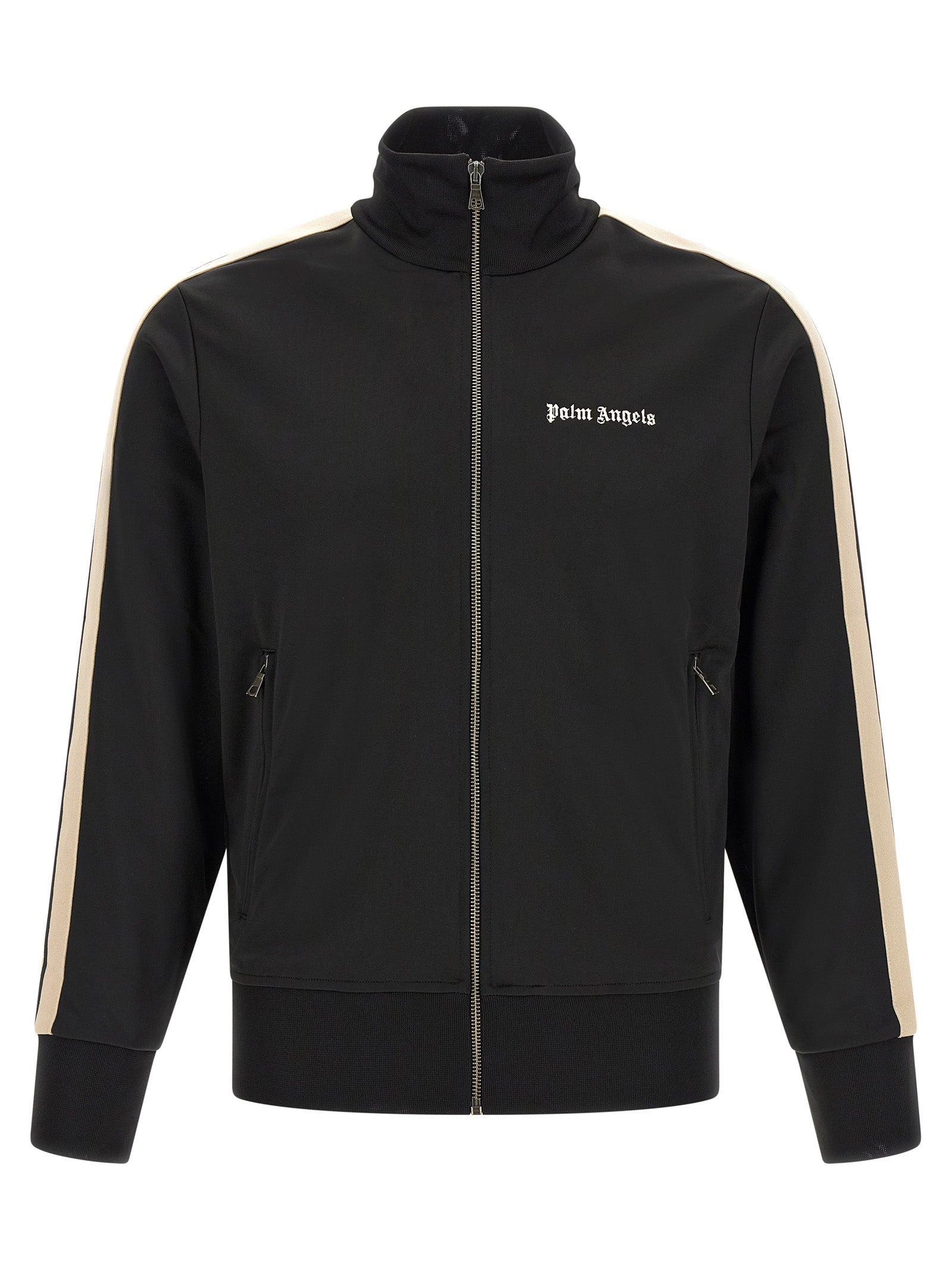 Palm Angels Men Classic Track Banded Sweatshirt PALM ANGELS