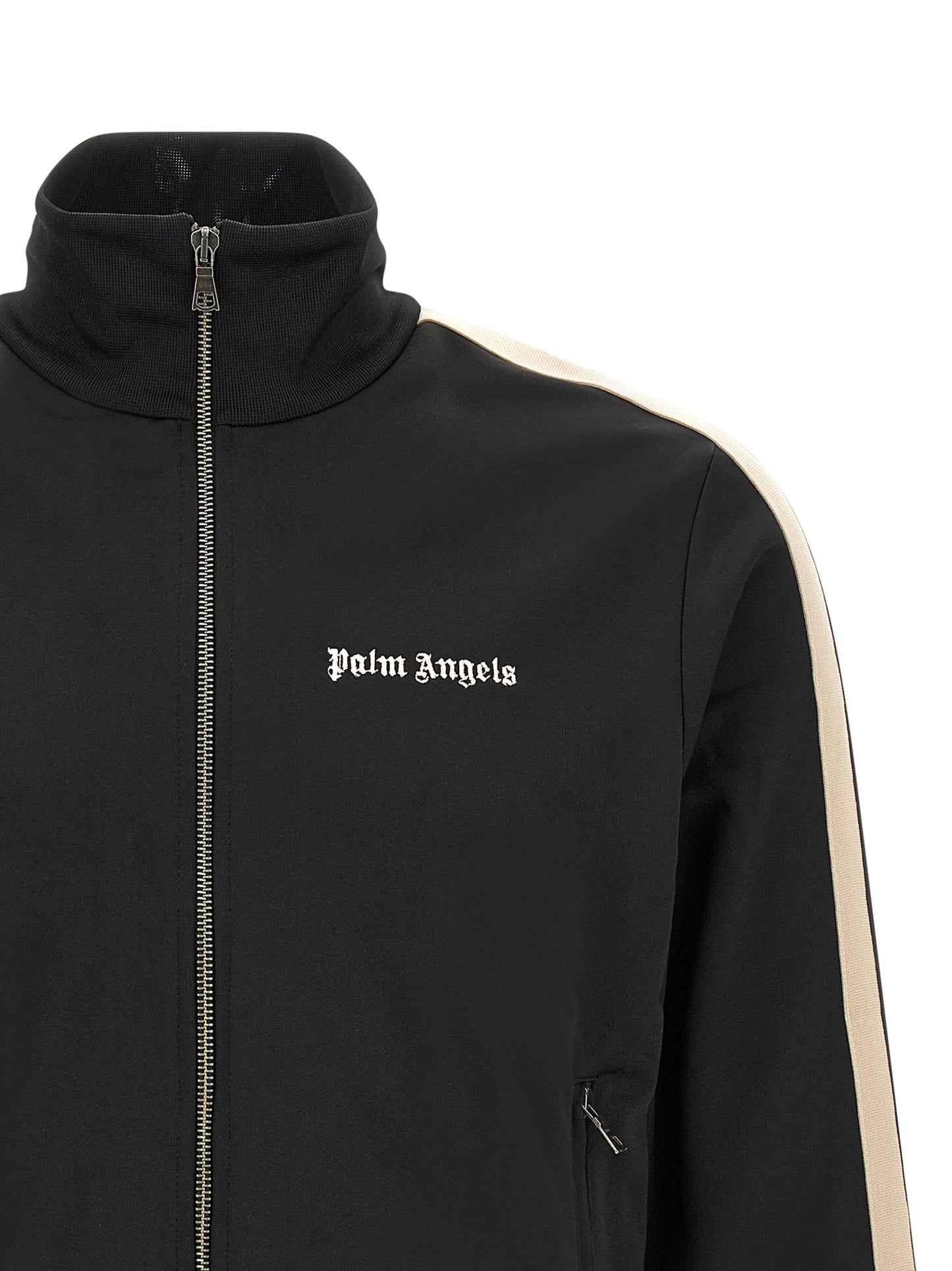 Palm Angels Men Classic Track Banded Sweatshirt PALM ANGELS