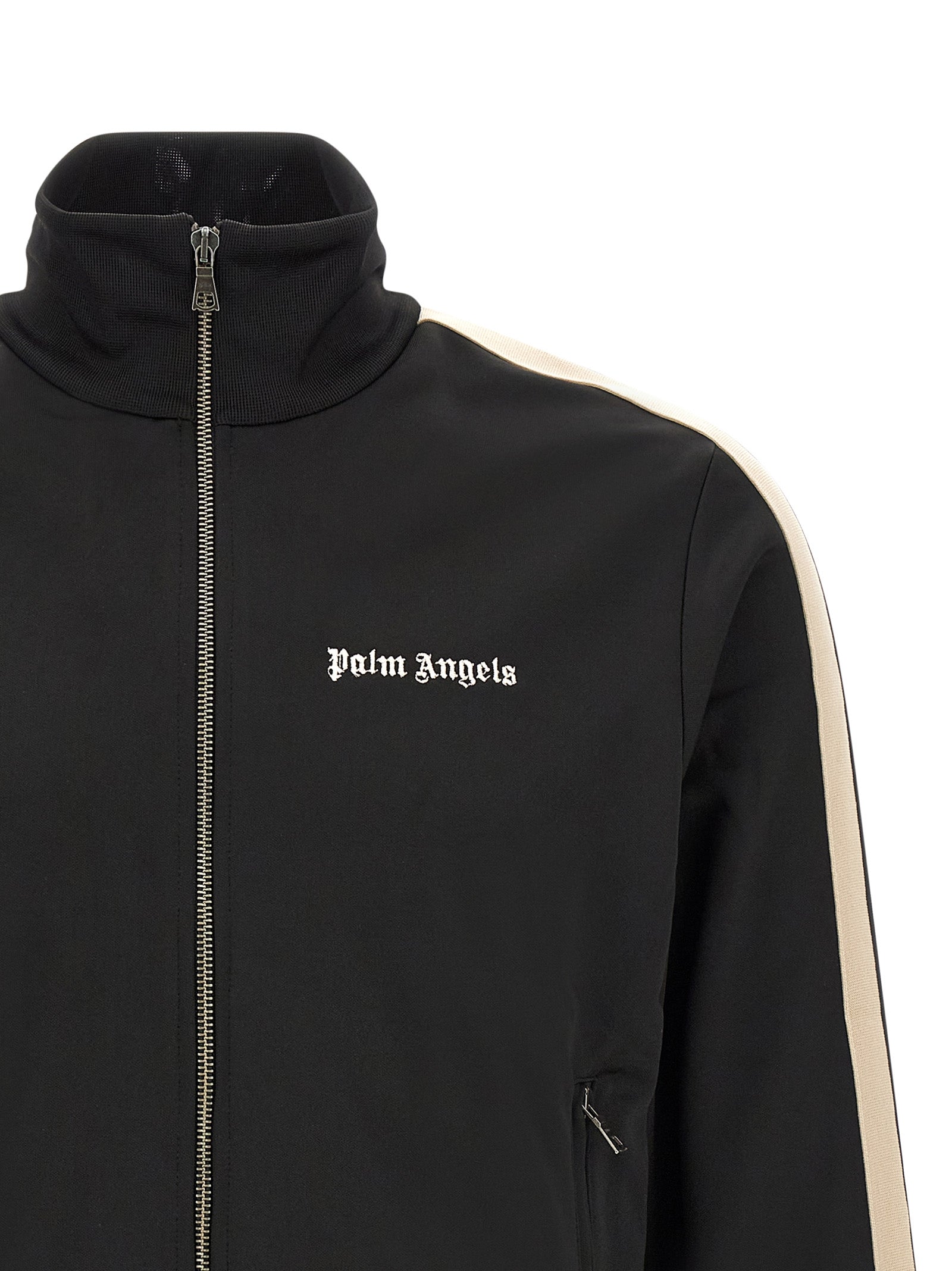 Palm Angels Men Classic Track Banded Sweatshirt PALM ANGELS