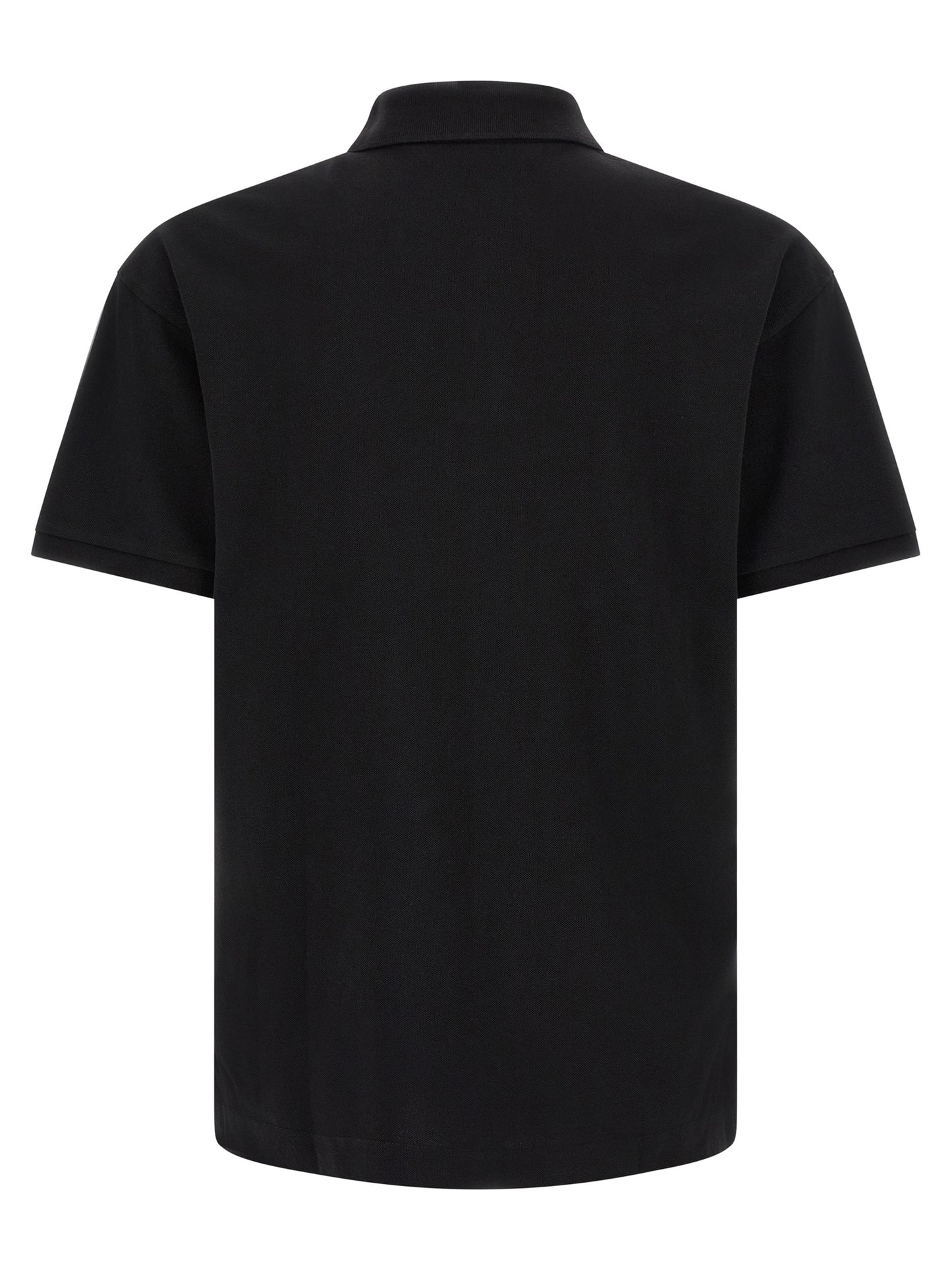 Palm Angels Men Logo Patch Polo Shirt PALM ANGELS