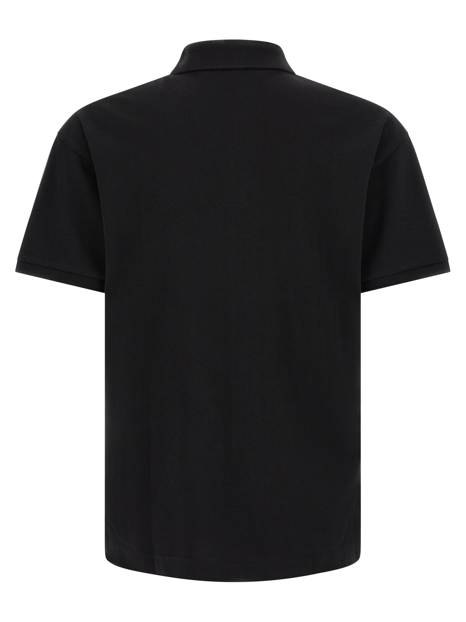 Palm Angels Men Logo Patch Polo Shirt PALM ANGELS