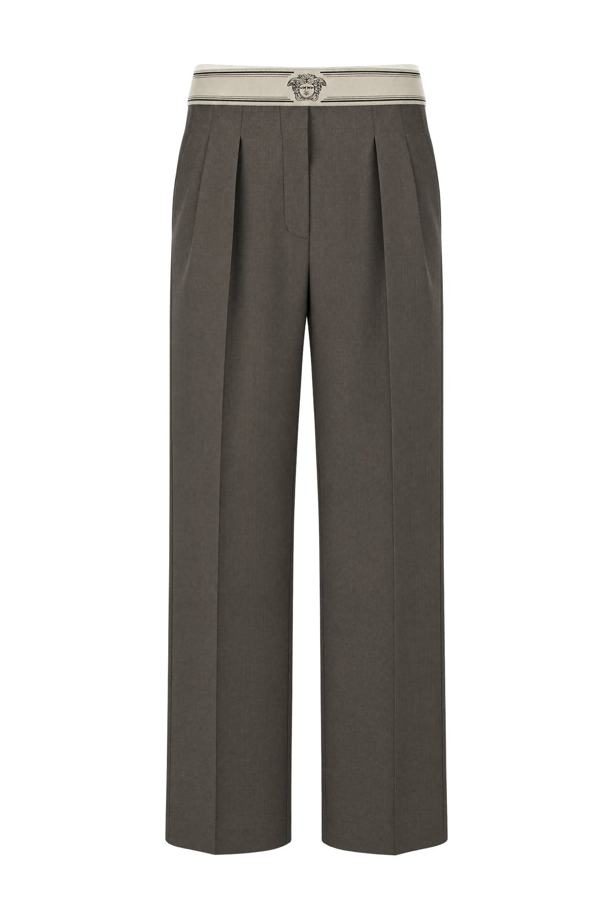 Versace Woman Clothing Trousers VERSACE