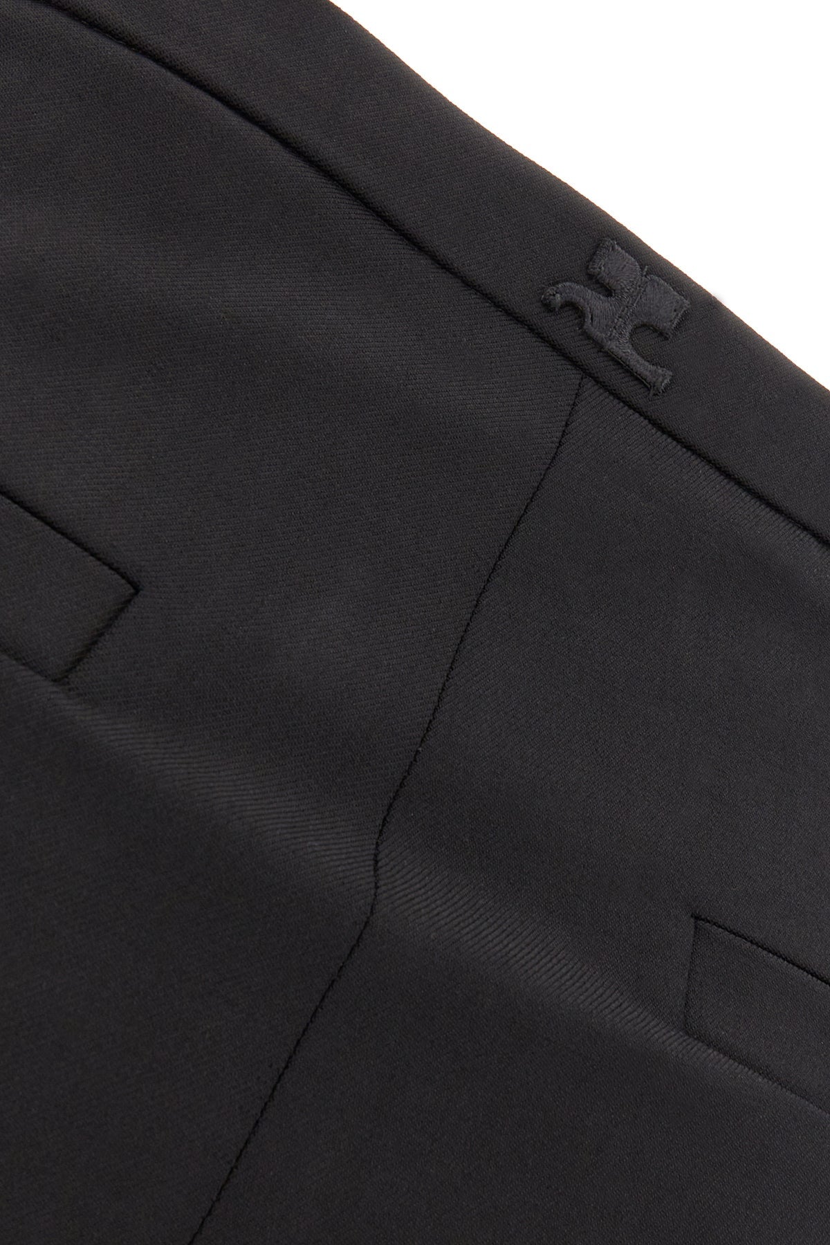 Courreges Woman Clothing Trousers COURREGES