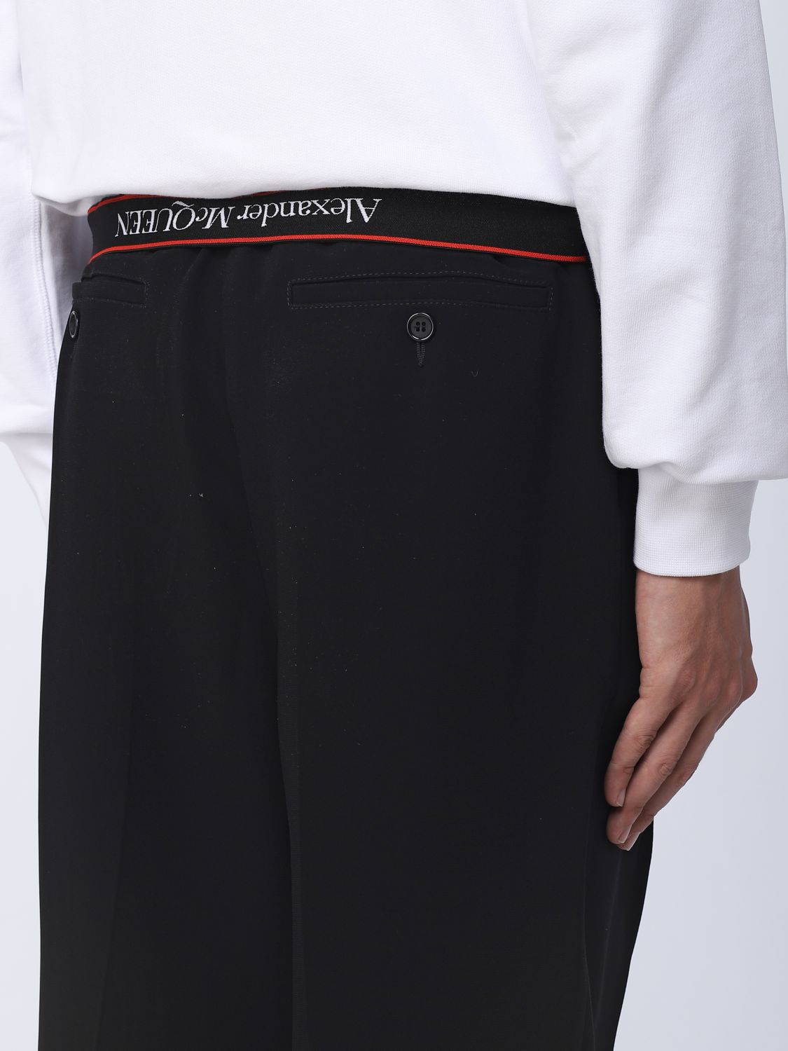 Alexander Mcqueen Man Clothing Trousers ALEXANDER MCQUEEN
