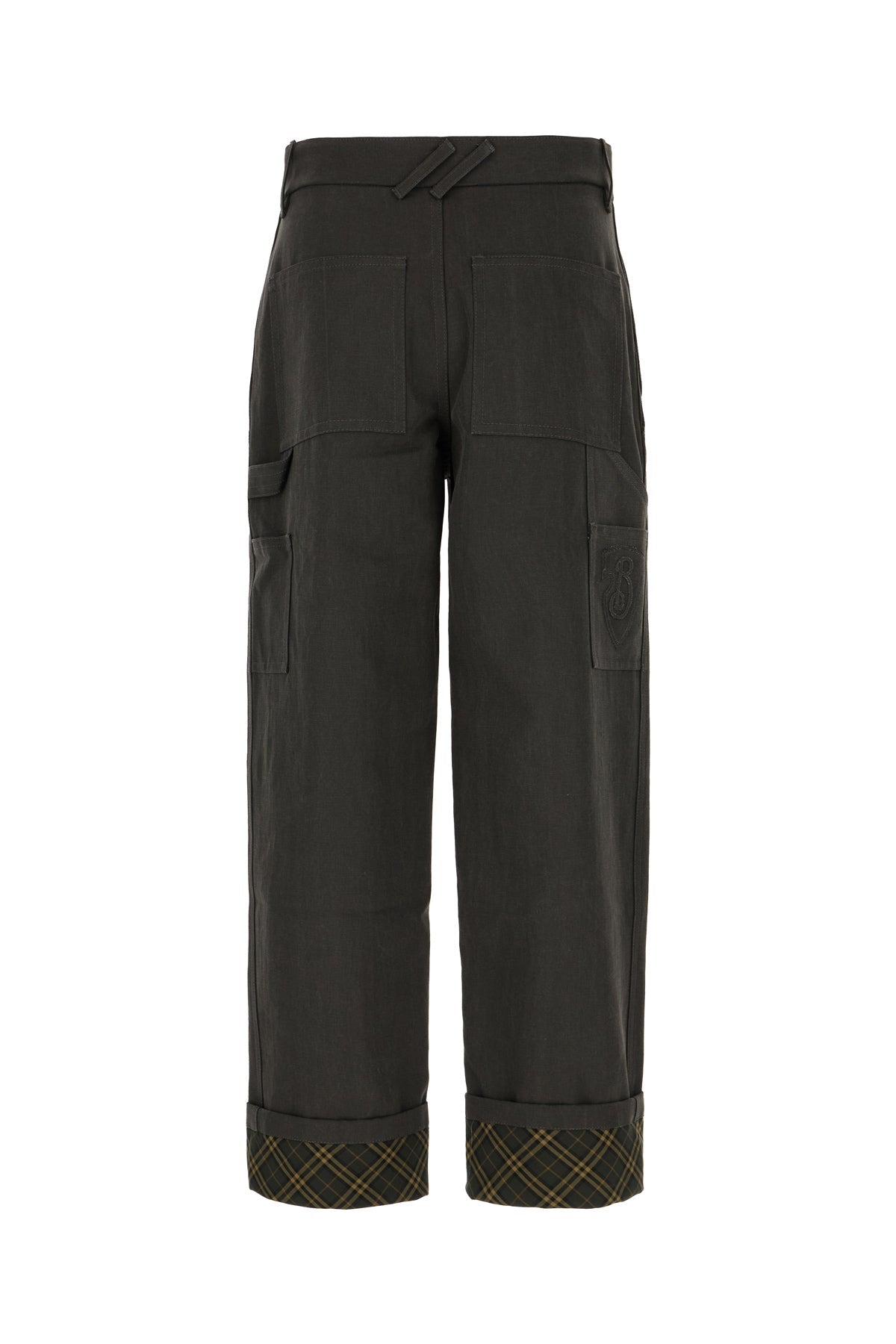 Burberry Man Clothing Trousers BURBERRY