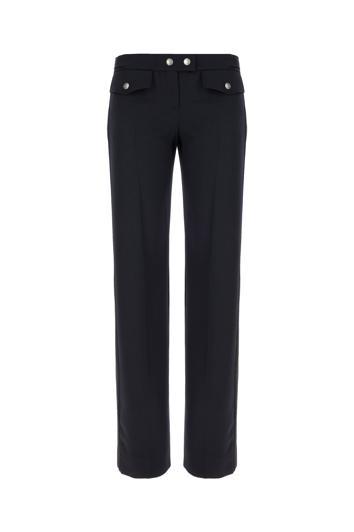 Alexander Mcqueen Woman Clothing Trousers ALEXANDER MCQUEEN