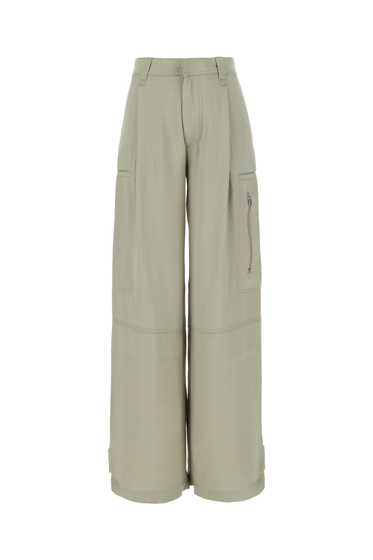 Ami Paris Woman Clothing Trousers AMI PARIS