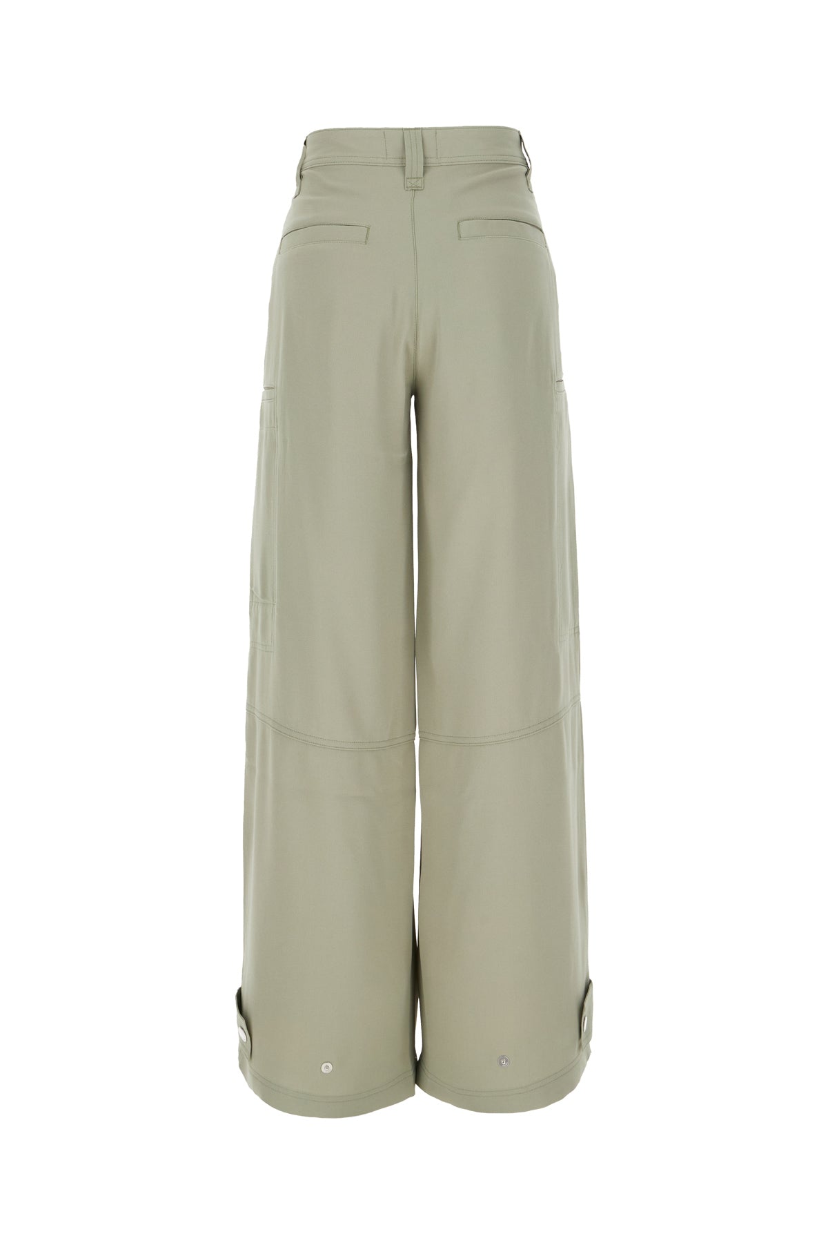Ami Paris Woman Clothing Trousers AMI PARIS