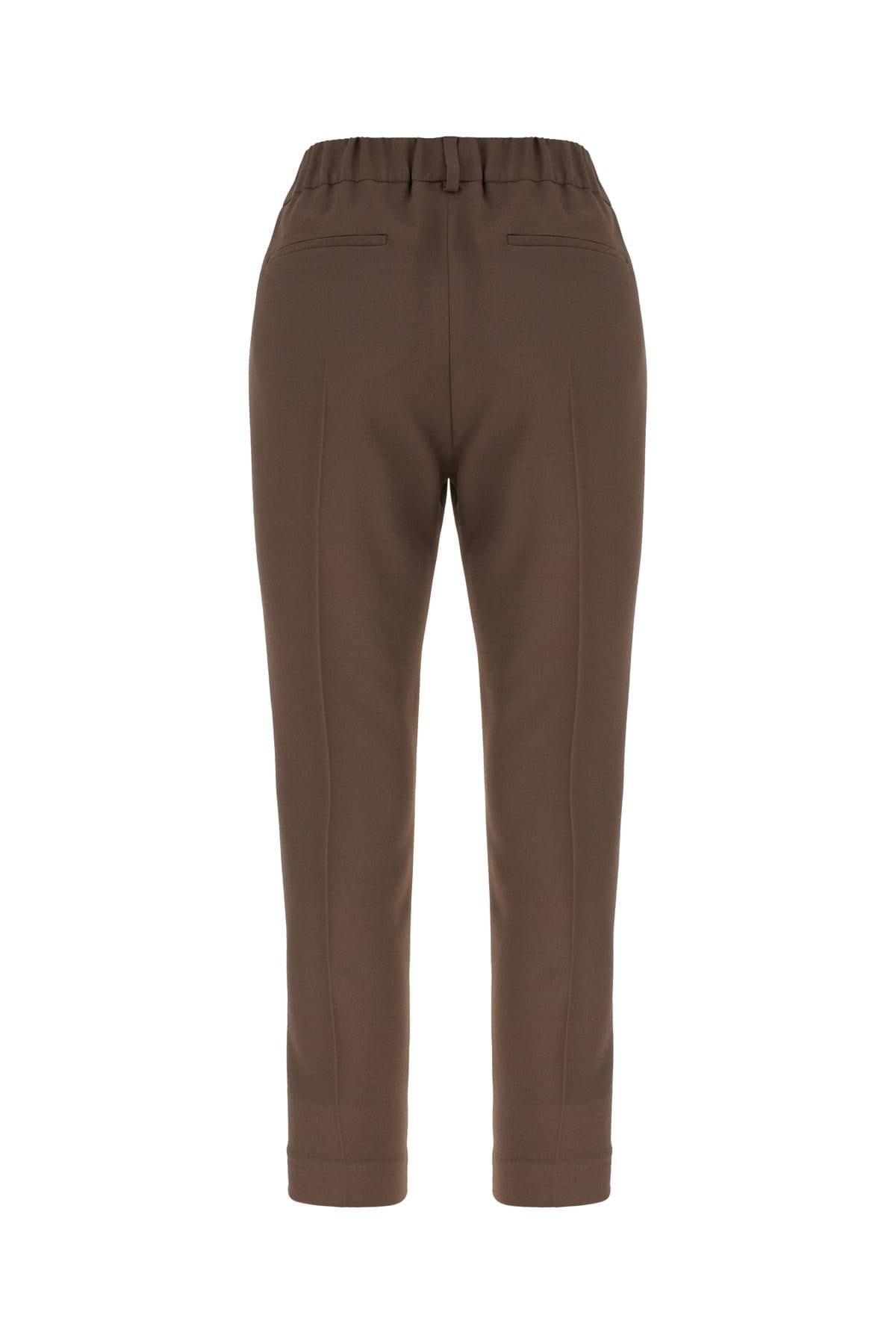 Brunello Cucinelli Woman Clothing Trousers BRUNELLO CUCINELLI