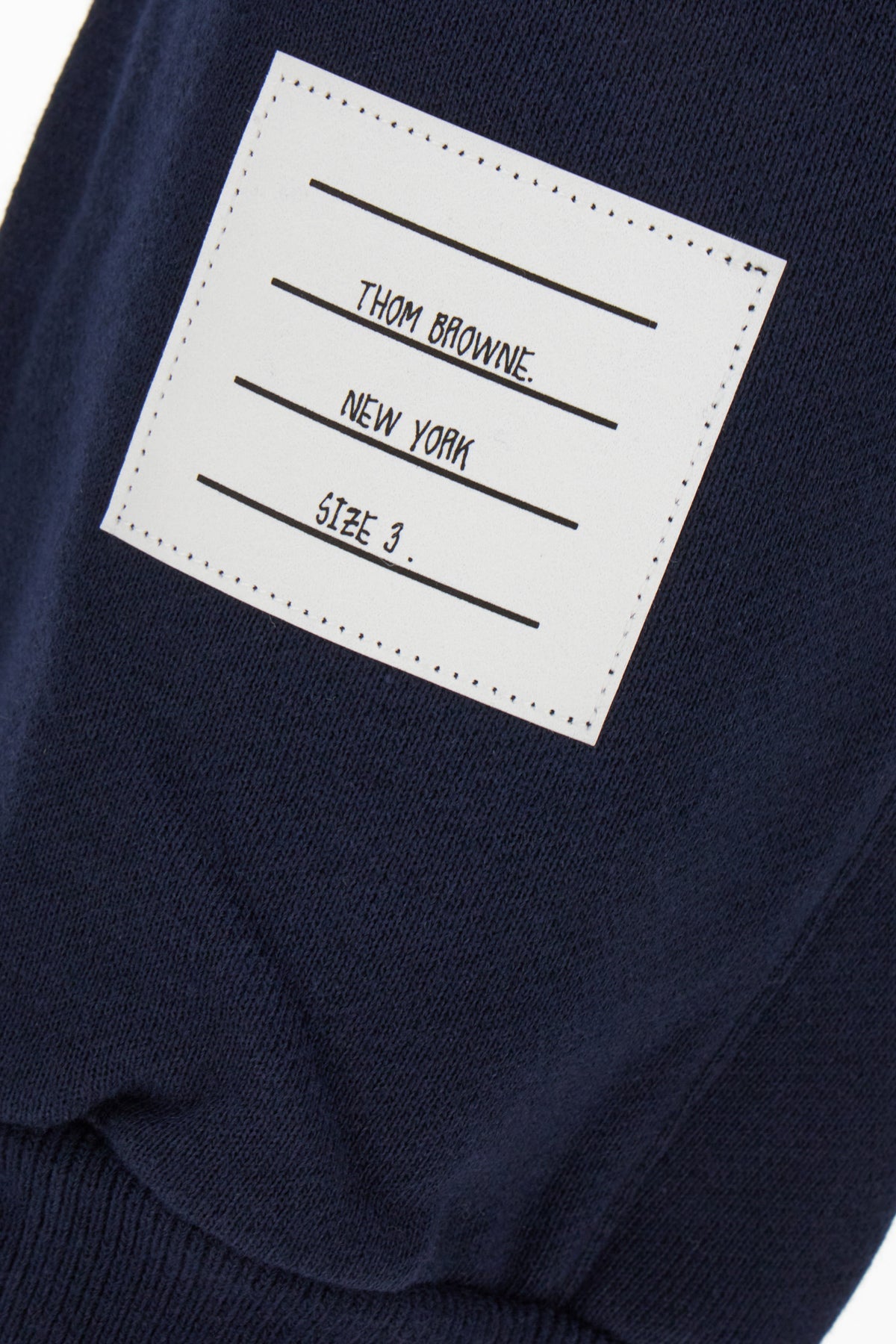 Thom Browne Man Clothing Trousers THOM BROWNE