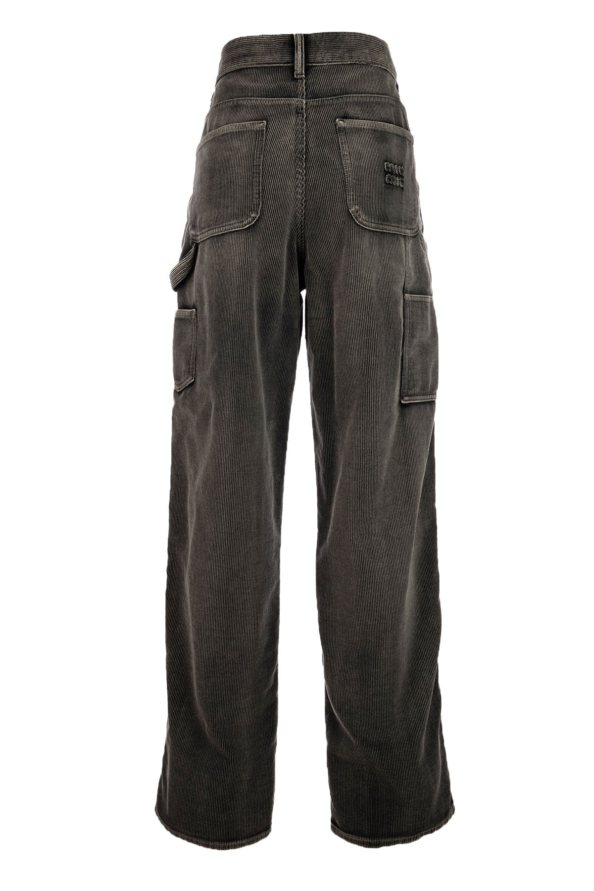 Miu Miu Woman Clothing Trousers MIU MIU