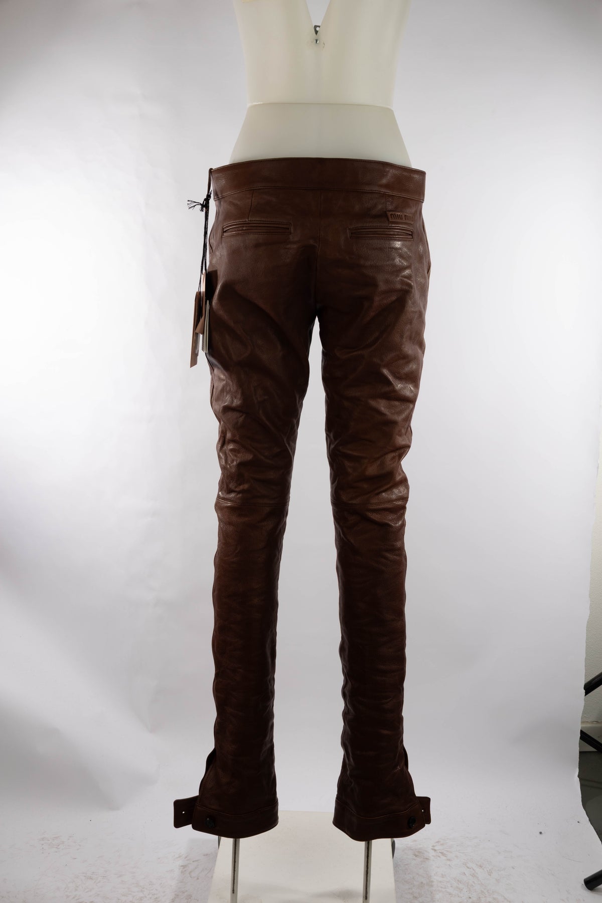 Miu Miu Woman Clothing Trousers MIU MIU