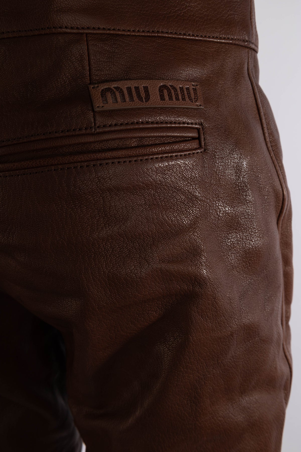 Miu Miu Woman Clothing Trousers MIU MIU