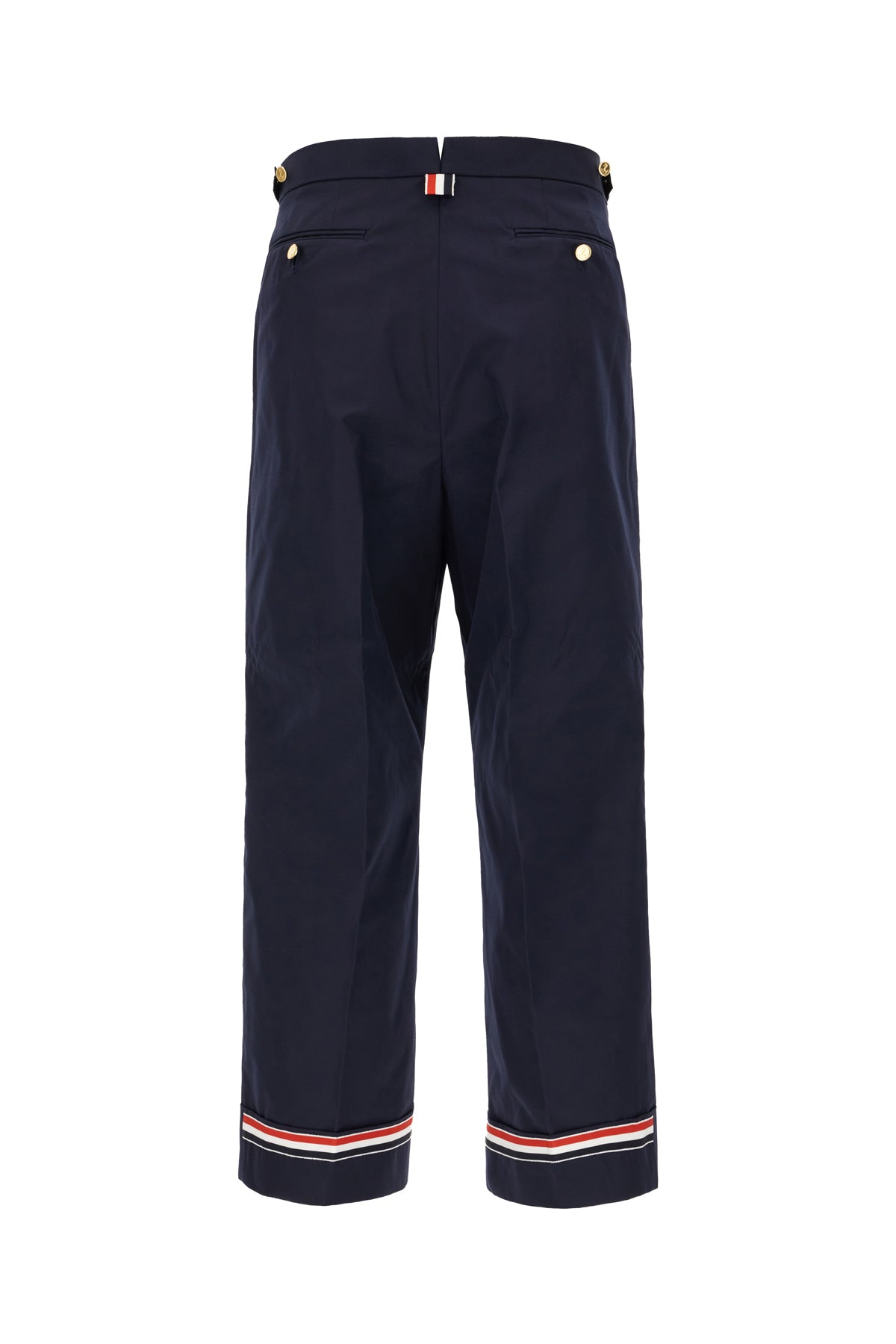 Thom Browne Man Clothing Trousers THOM BROWNE
