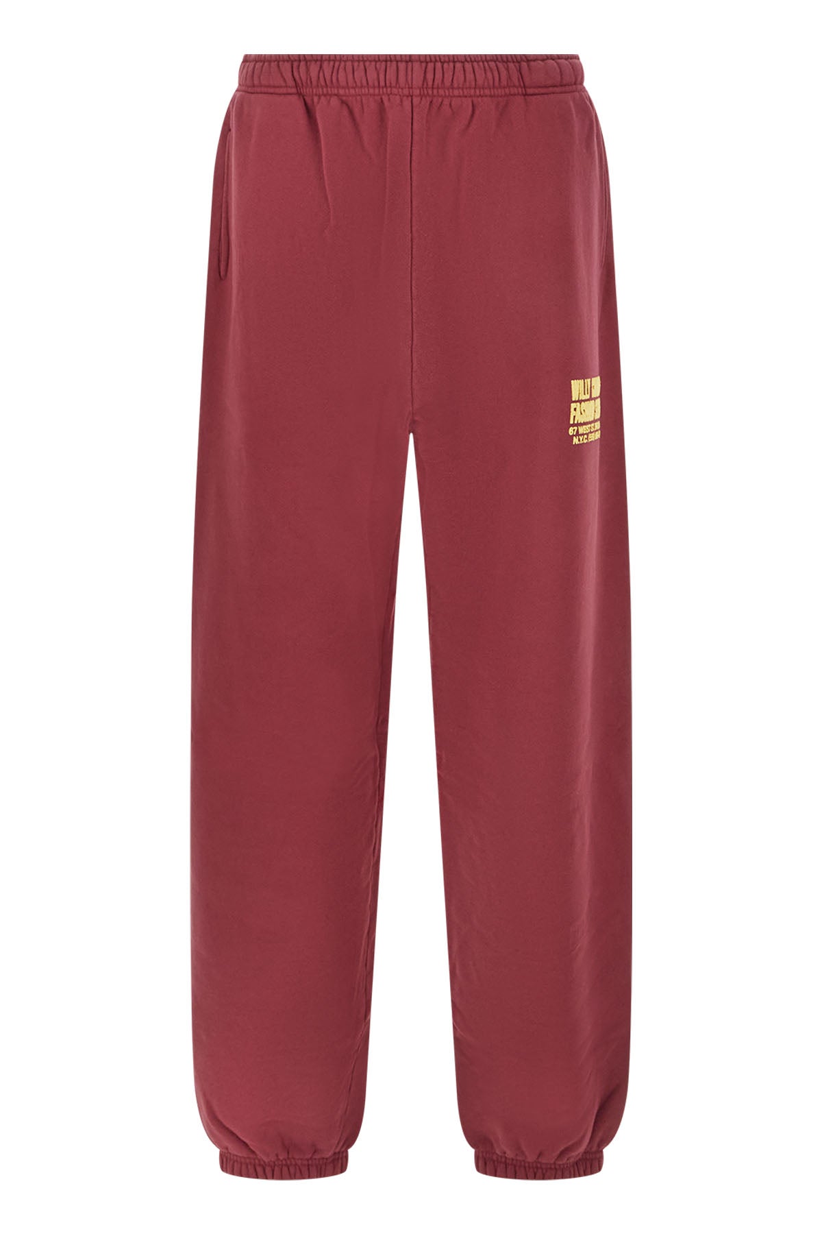 Willy Chavarria Man Clothing Trousers WILLY CHAVARRIA