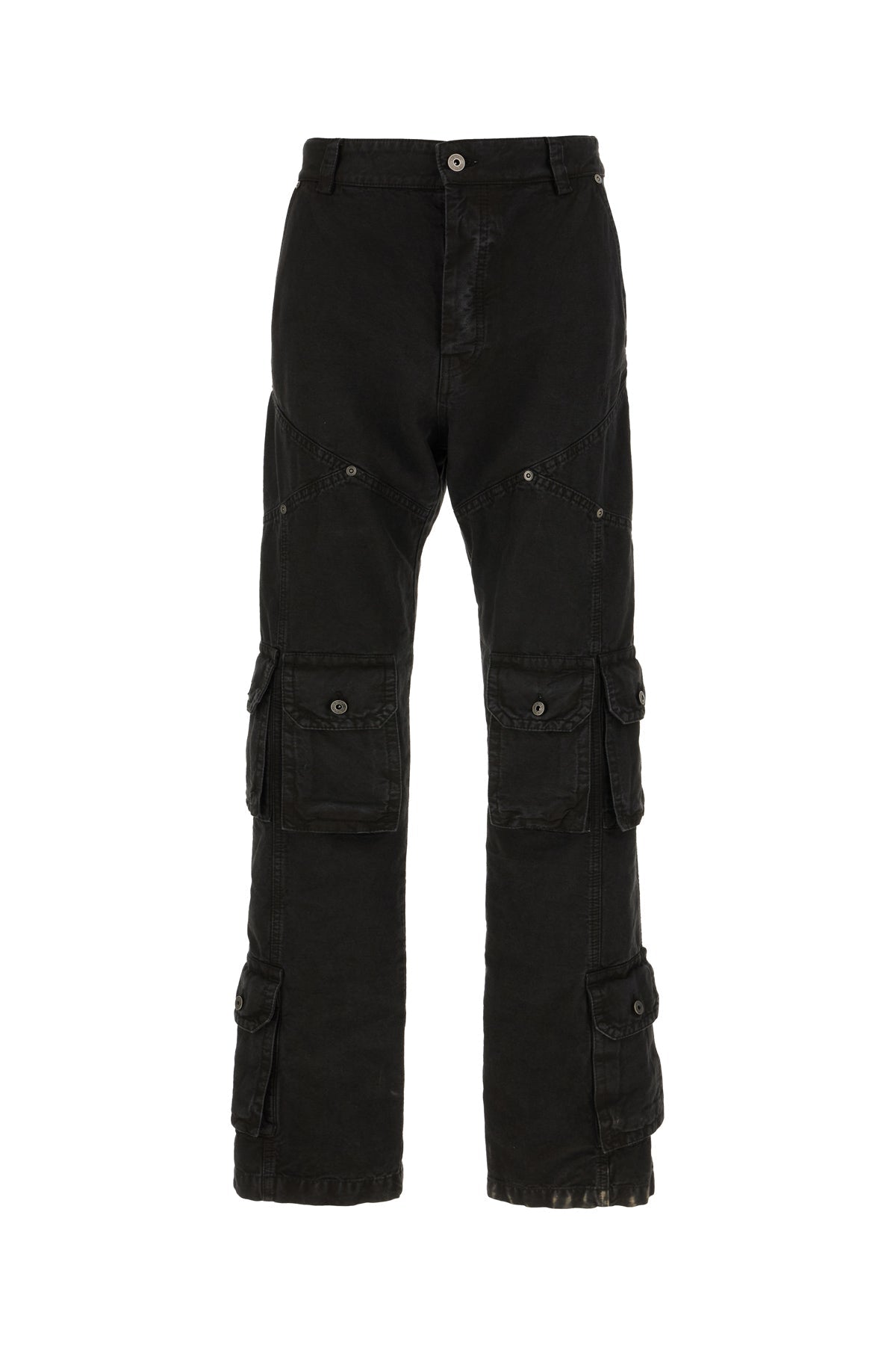 Off White Man Clothing Trousers OFF-WHITE