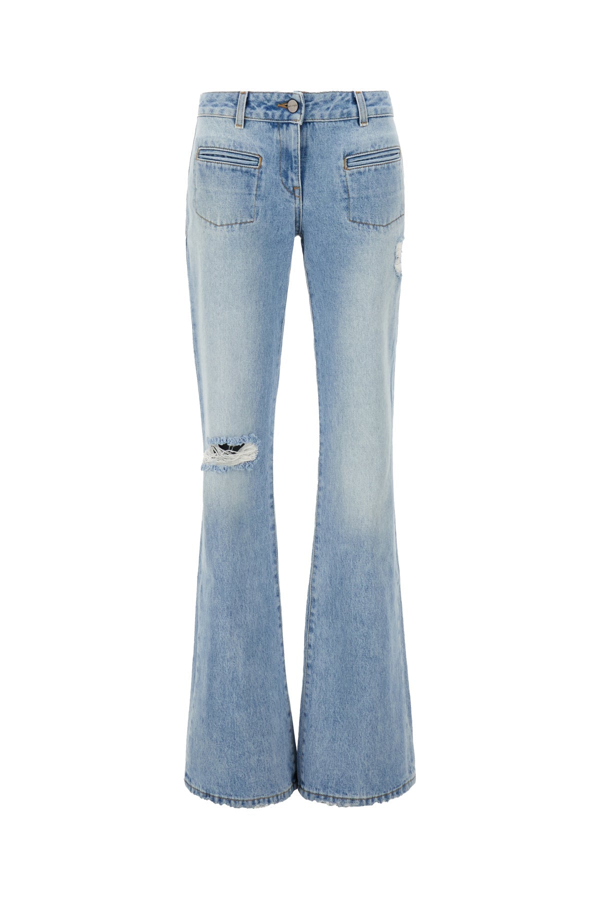 Palm Angels Women Palm Angels Woman Clothing Jeans PALM ANGELS