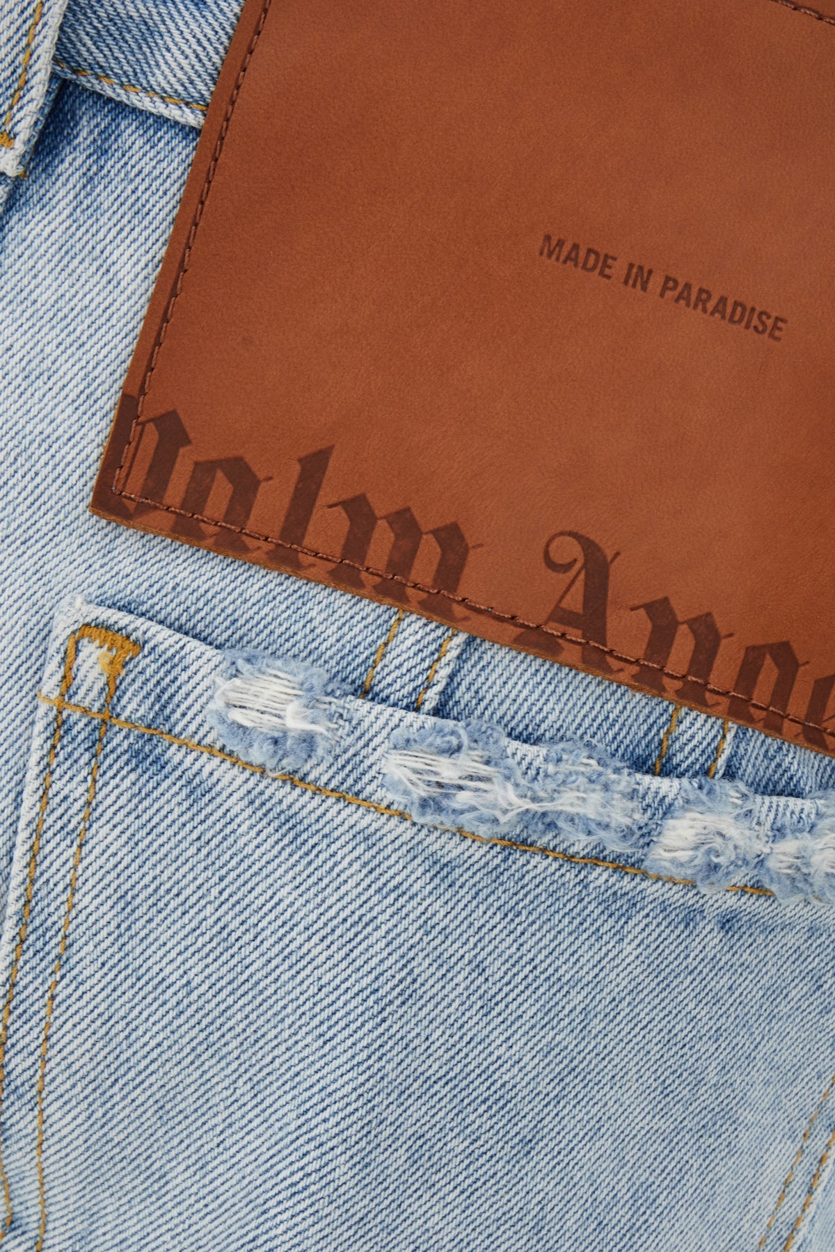 Palm Angels Women Palm Angels Woman Clothing Jeans PALM ANGELS