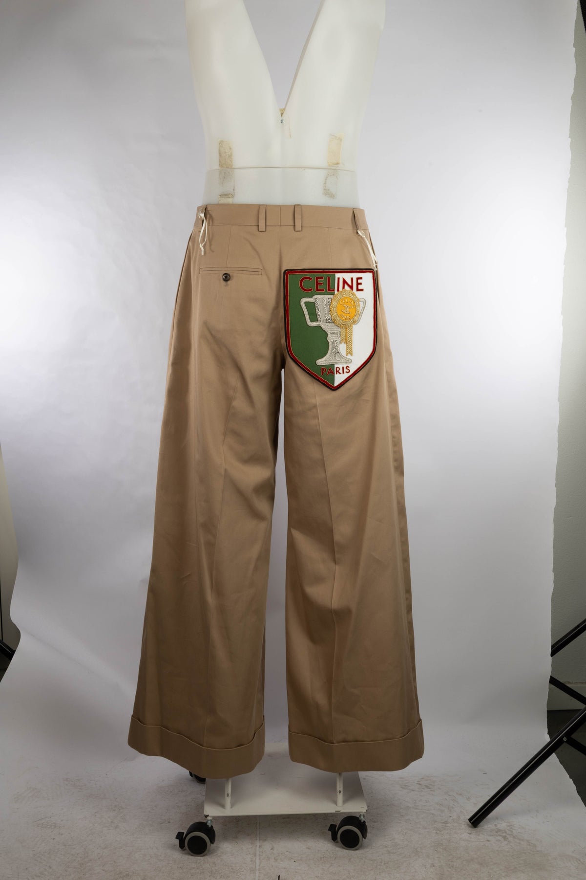 Celine Man Clothing Trousers CELINE