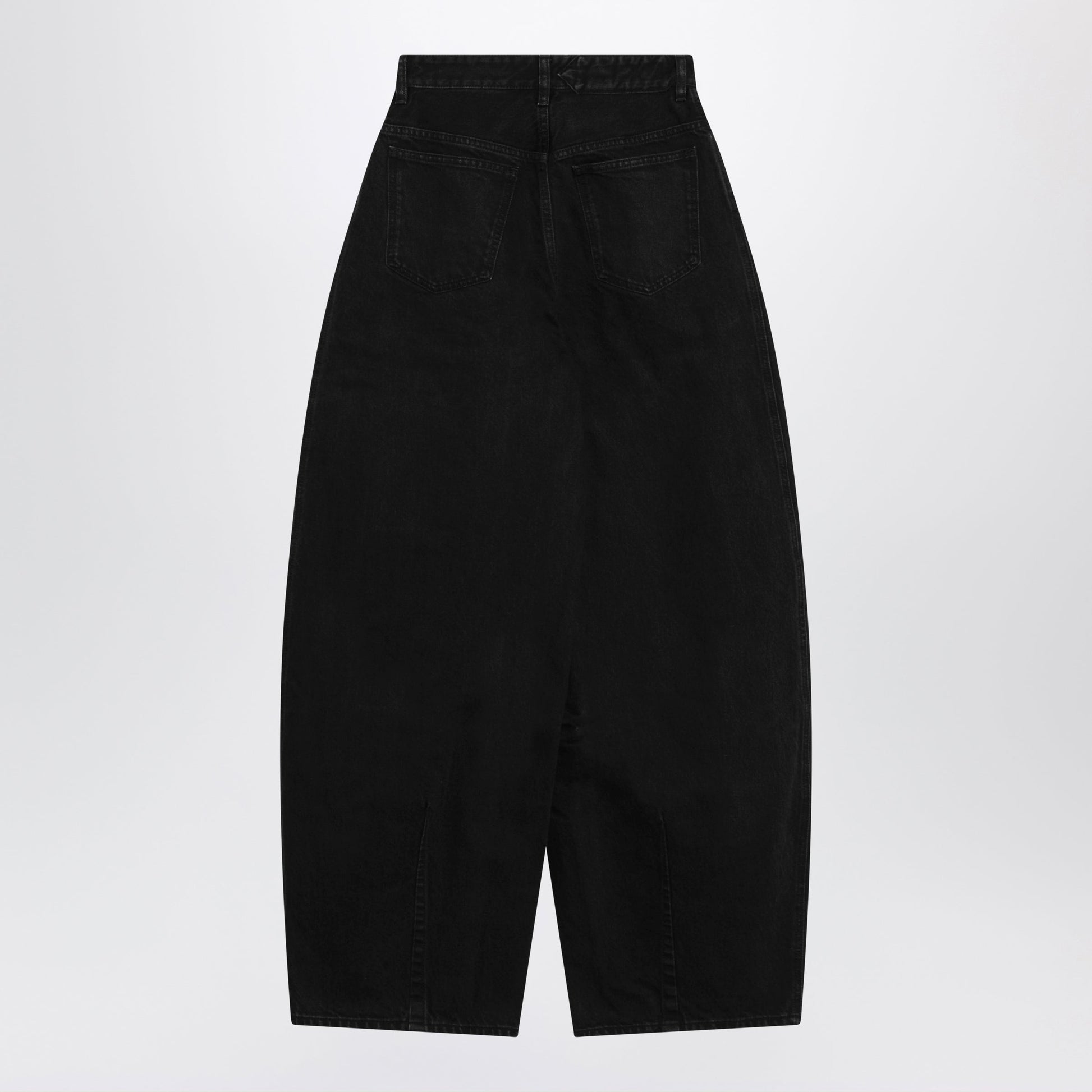 Jacquemus High-Waisted Black Denim Jeans Women JACQUEMUS