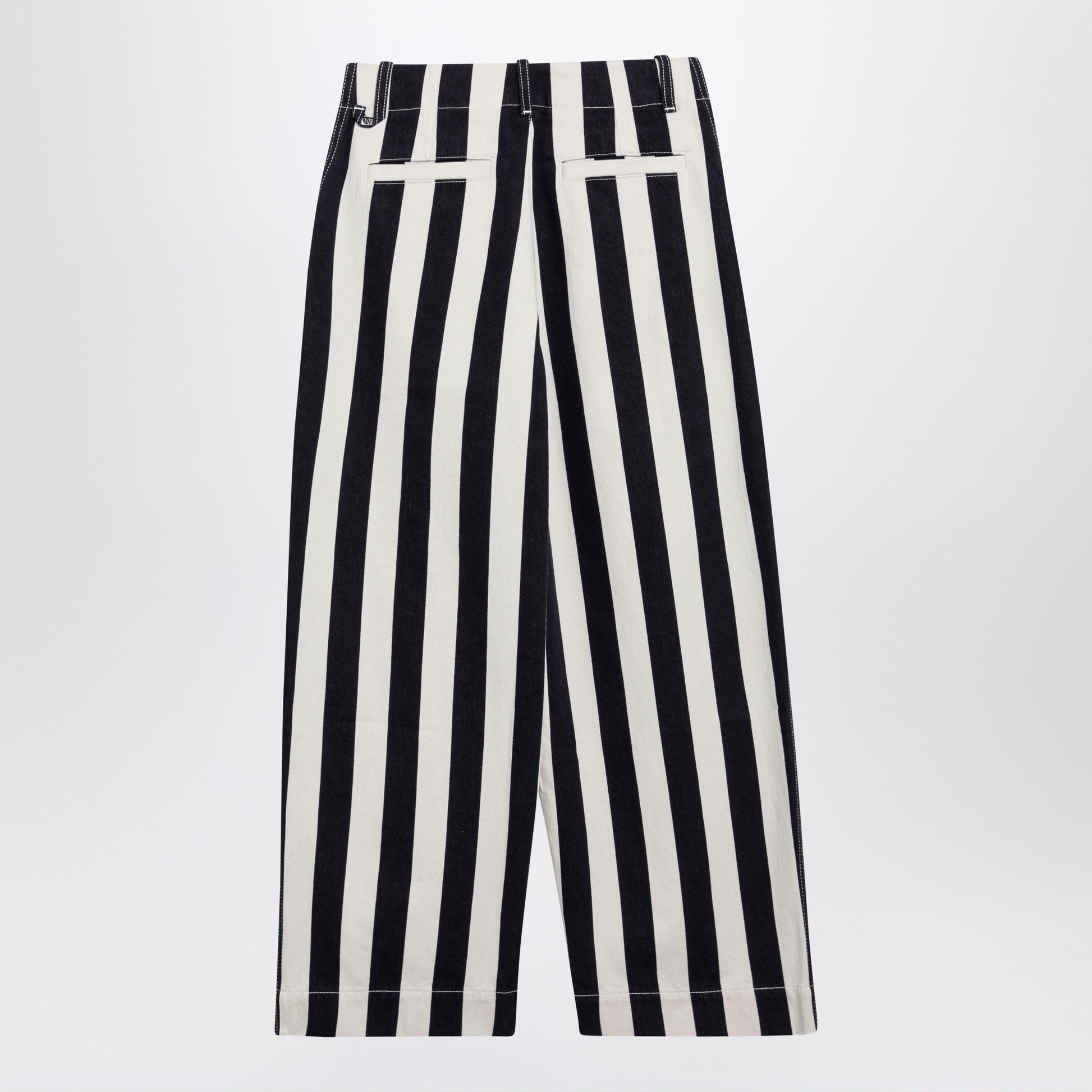 Jacquemus Parasol De-Nã®Mes Striped Denim Trousers Women JACQUEMUS