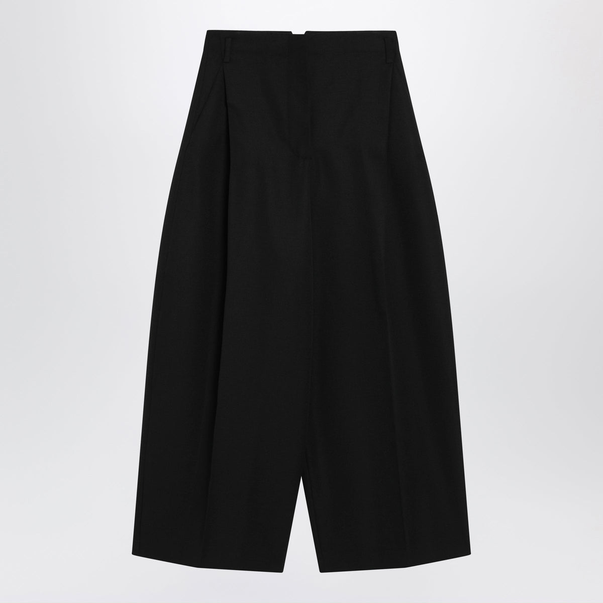 Jacquemus Black Miami Trousers In Cool Wool Women JACQUEMUS