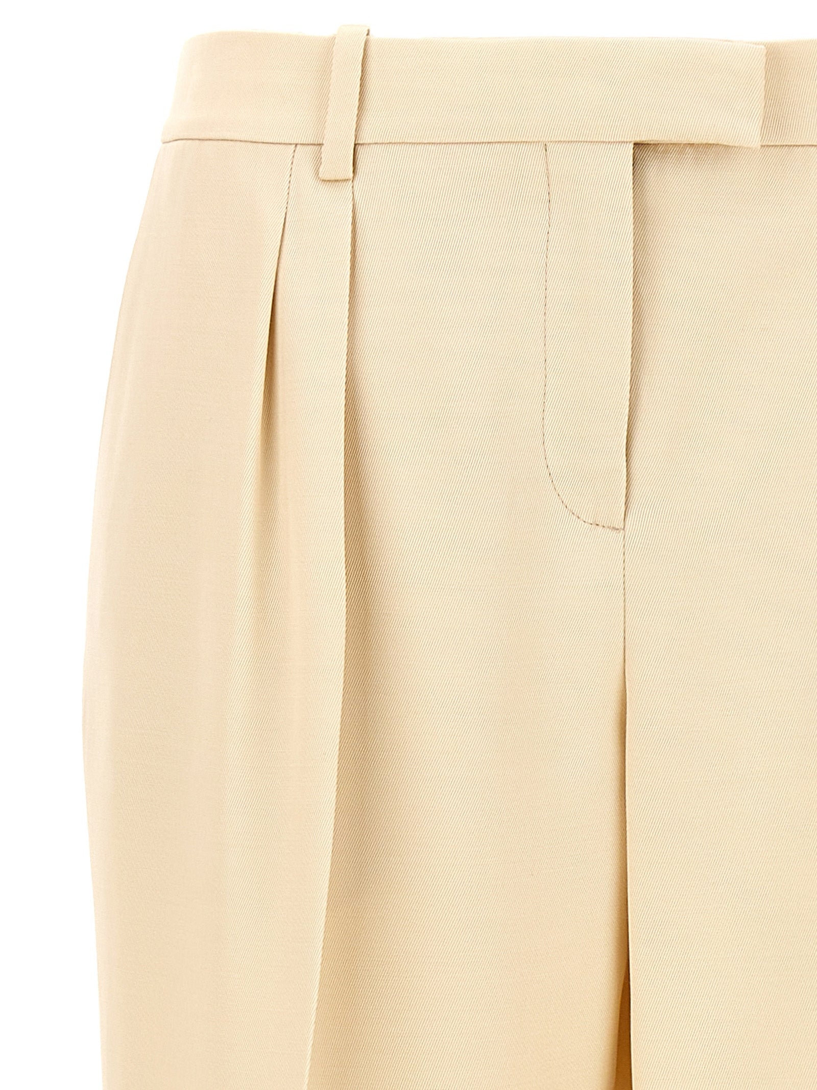 Tom Ford Women Pants With Front Pleats TOM FORD
