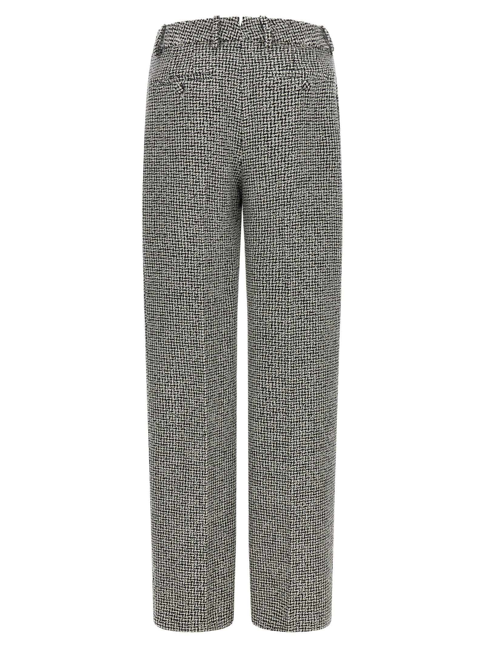 Tom Ford Women Houndstooth Pattern Pants TOM FORD