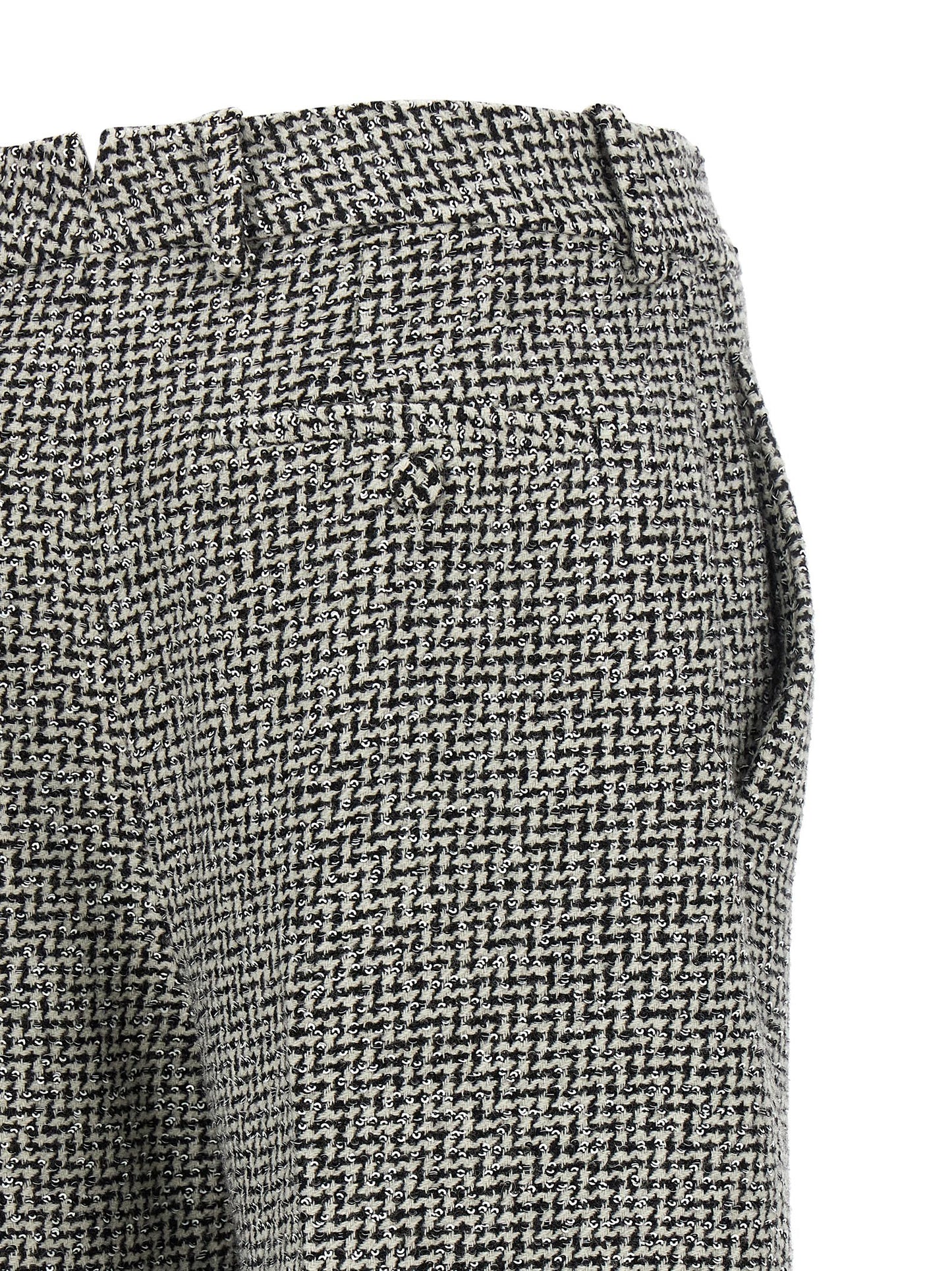 Tom Ford Women Houndstooth Pattern Pants TOM FORD
