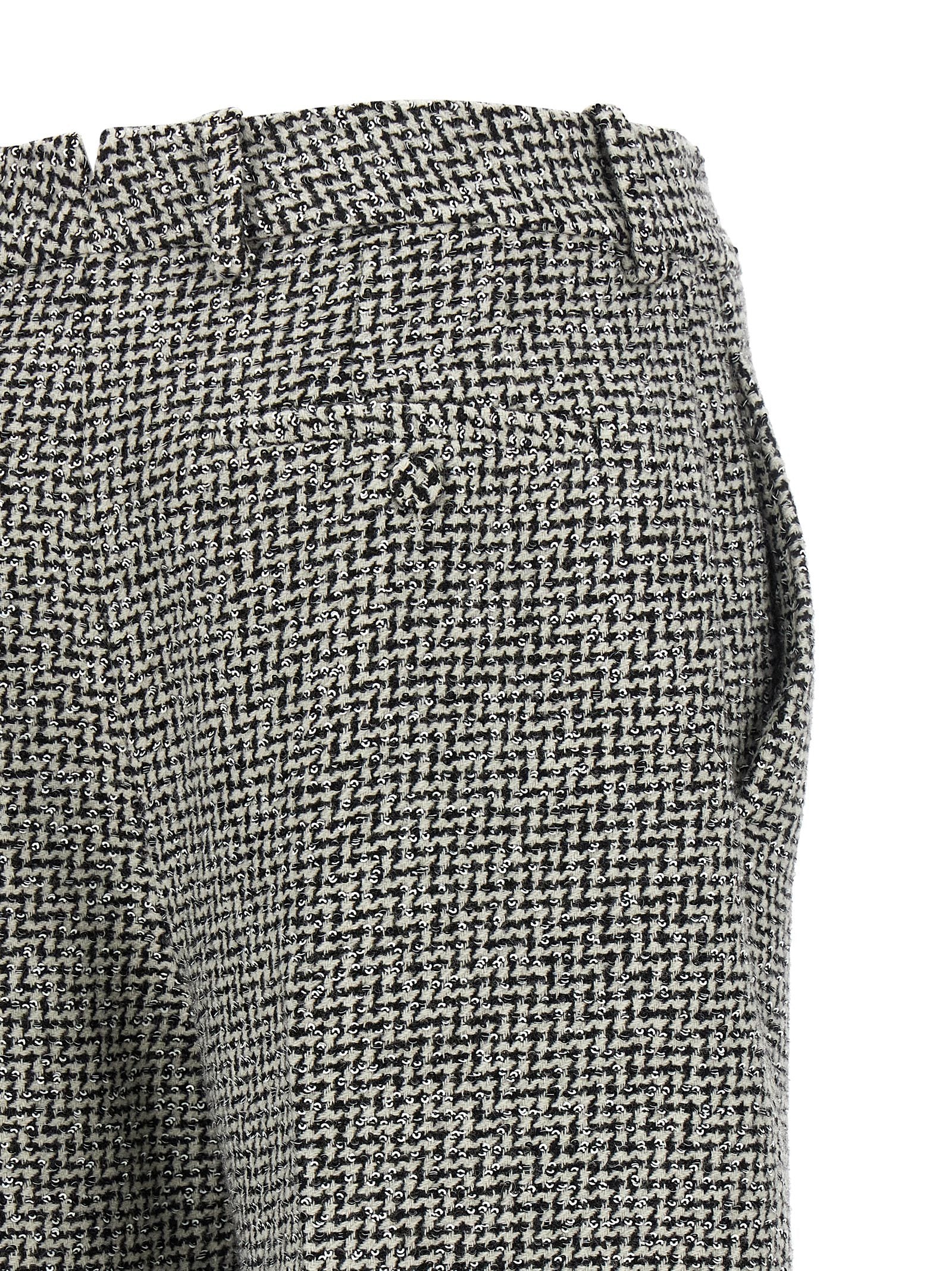 Tom Ford Women Houndstooth Pattern Pants TOM FORD