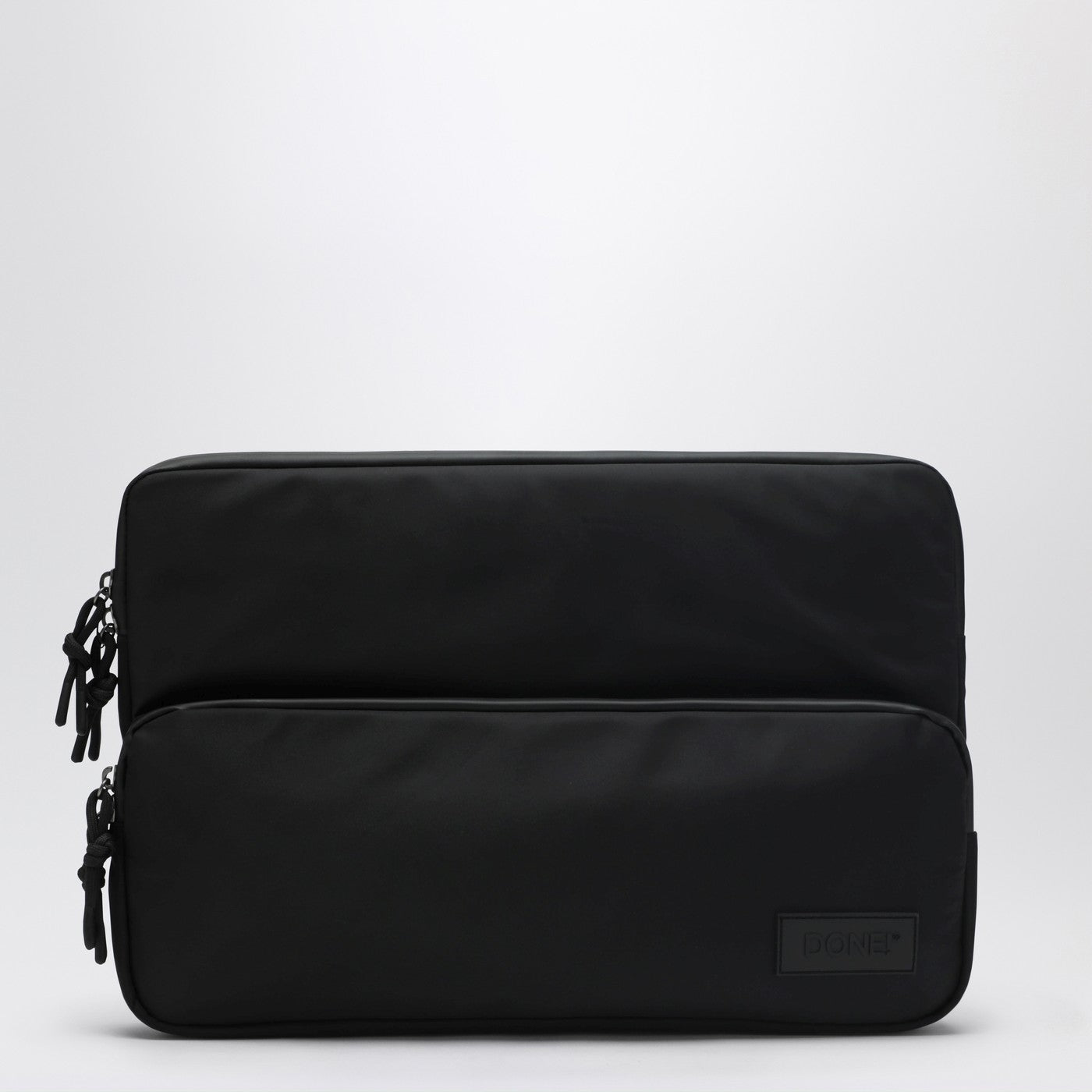 Done! Black Nylon Laptop Case Men DONE!