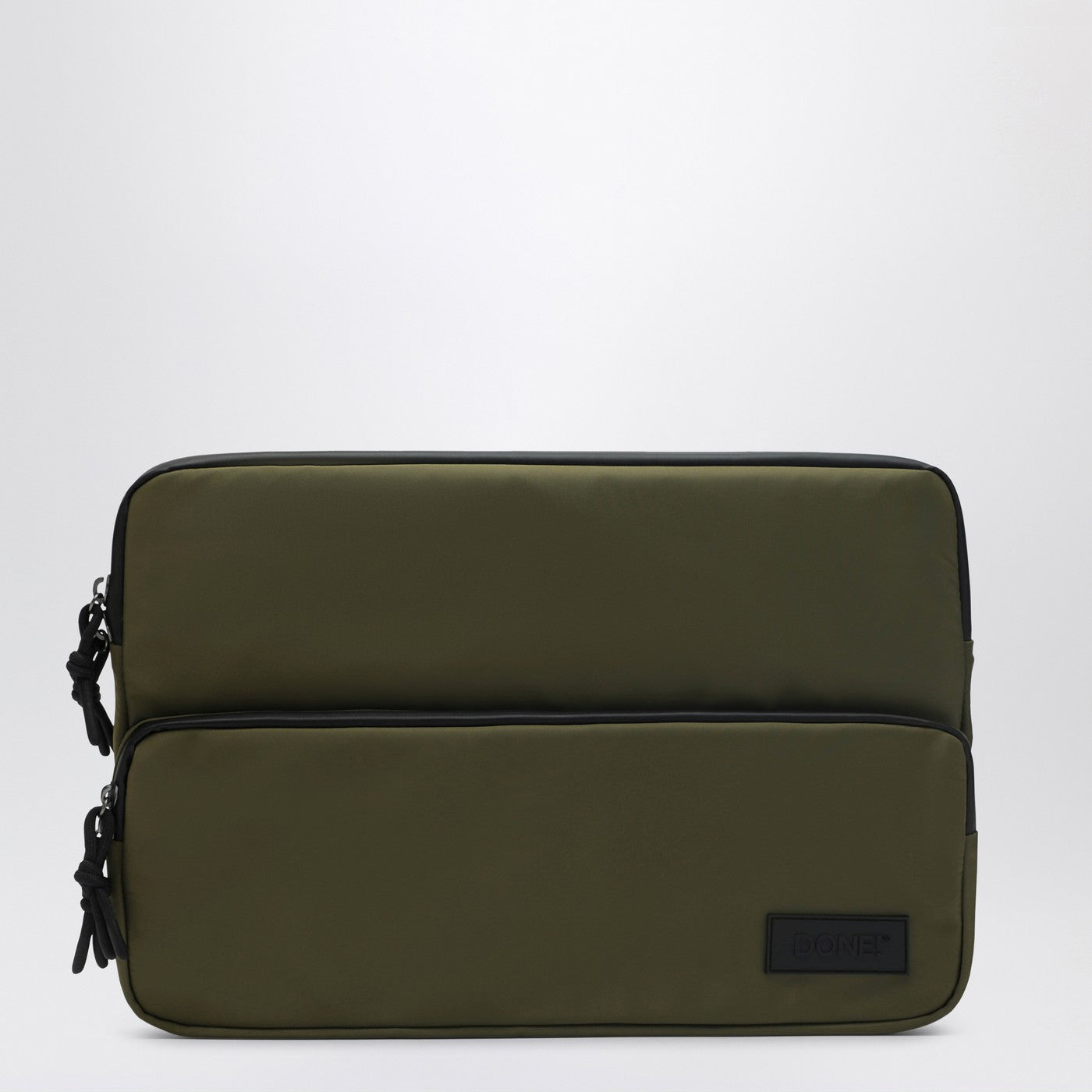 Done! Green Nylon Laptop Case Men DONE!