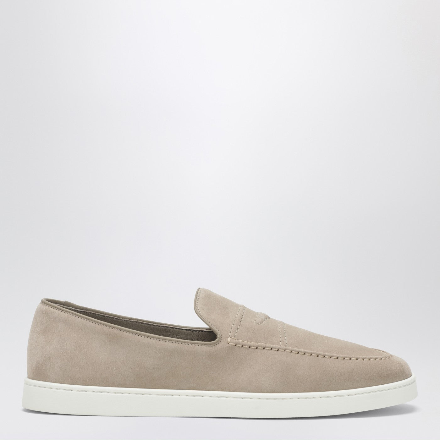 Church's Peebles Loafer In Desert-Colored Suede Men CHURCH'S