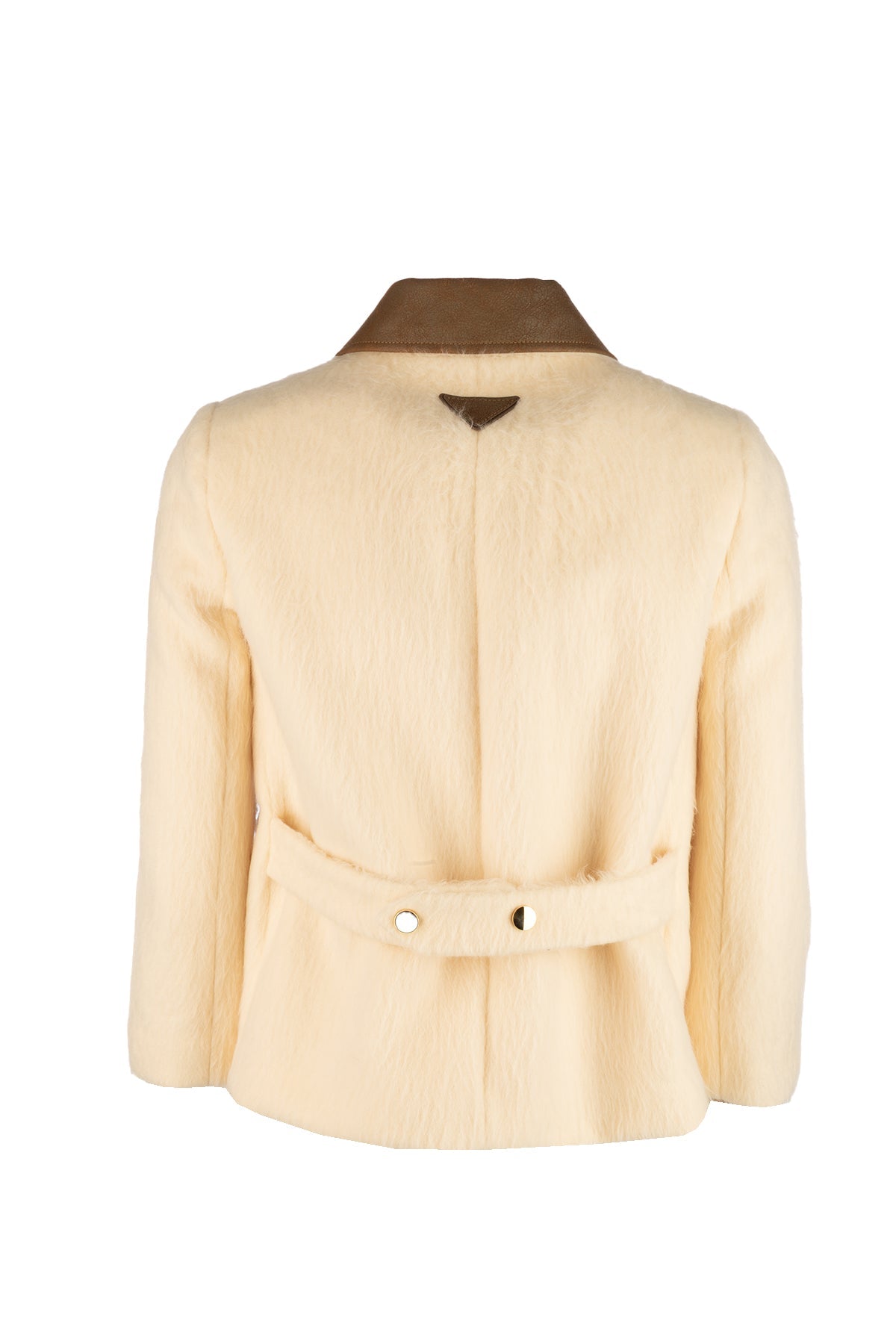 Prada Woman Clothing Coats PRADA